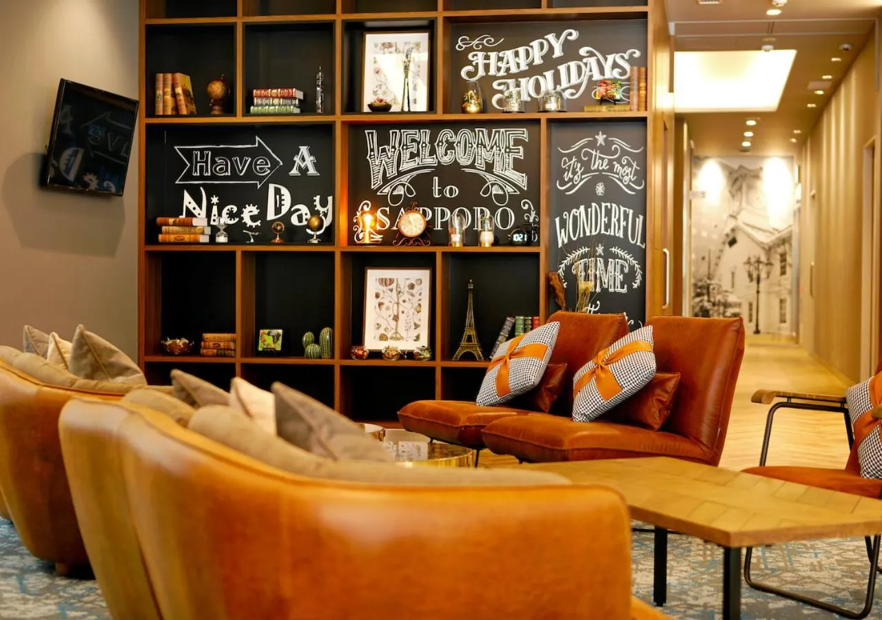 Lobby or reception in Travelodge Sapporo Susukino