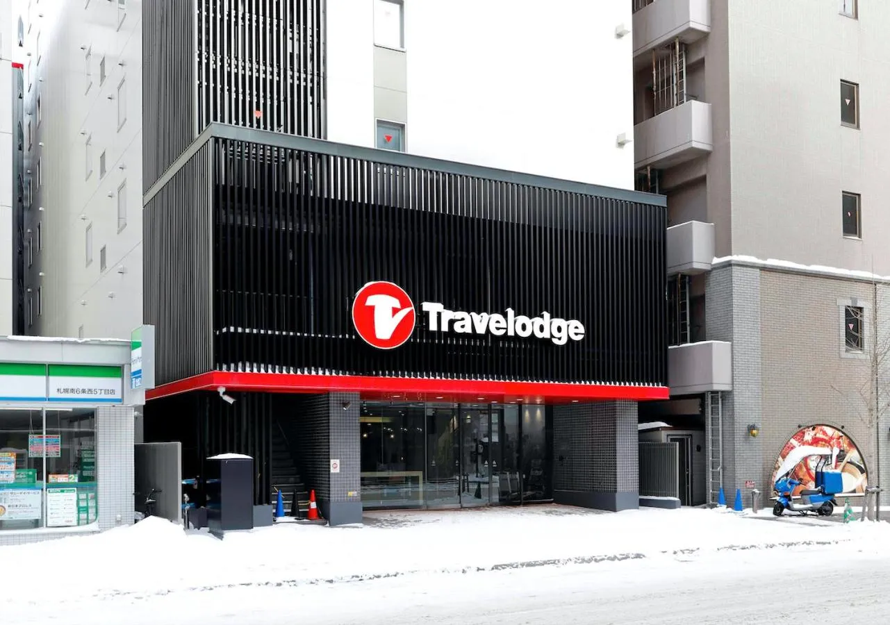 Street view in Travelodge Sapporo Susukino