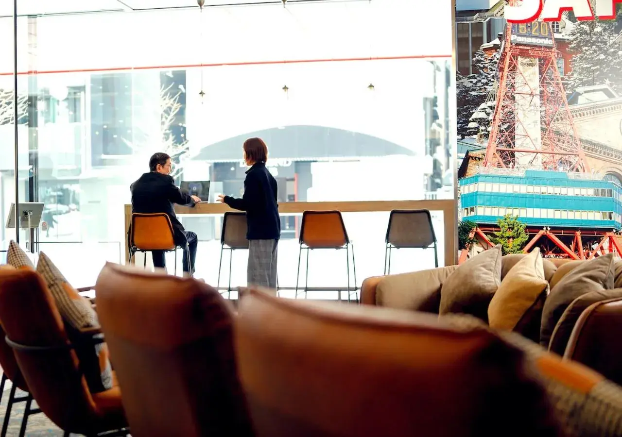 Lobby or reception in Travelodge Sapporo Susukino Lobby or reception in Travelodge Sapporo Susukino