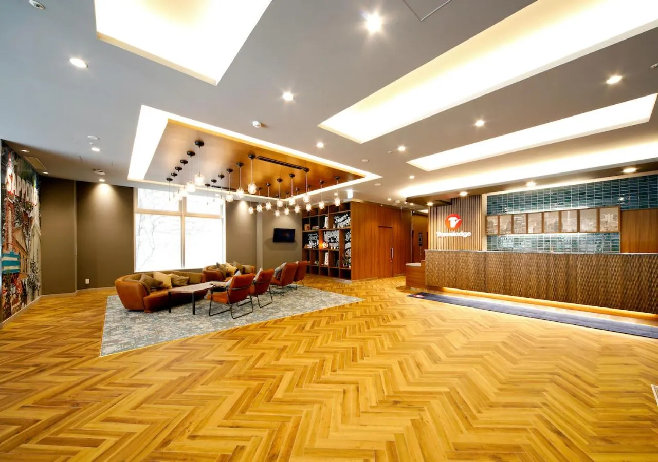 Lobby or reception in Travelodge Sapporo Susukino