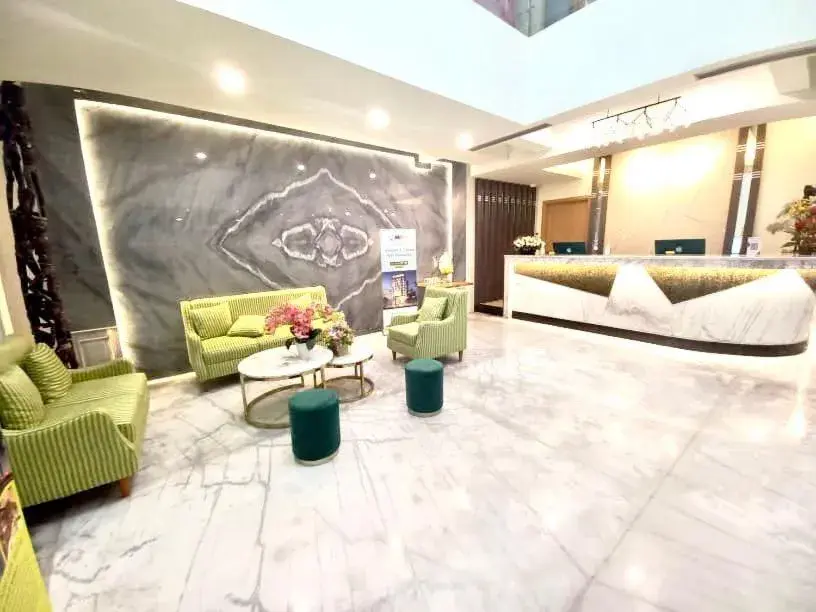 Lobby or reception in MaxOneHotels at Jayapura Lobby or reception in MaxOneHotels at Jayapura