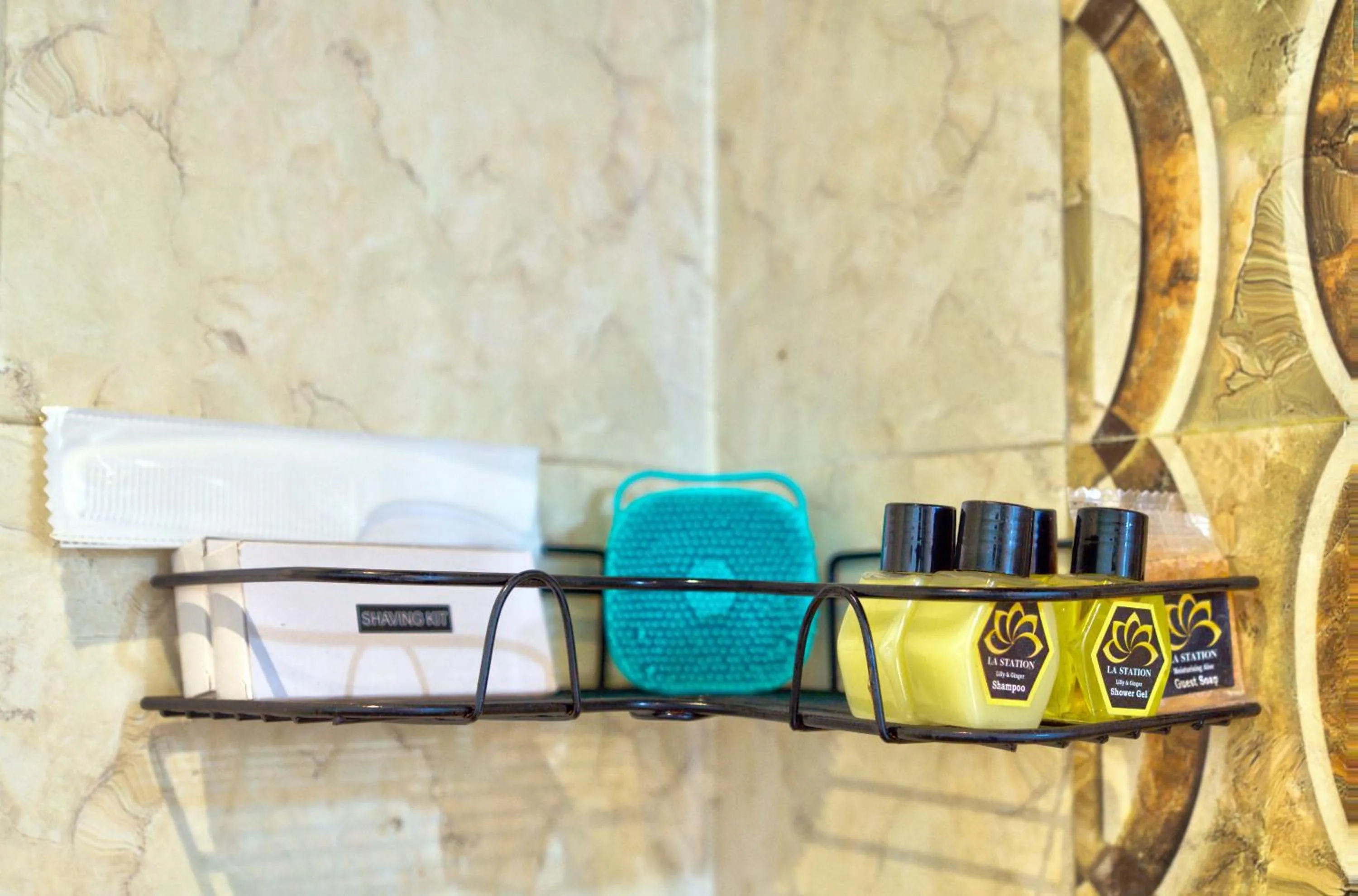 Toilet in La Station Resort Vagator