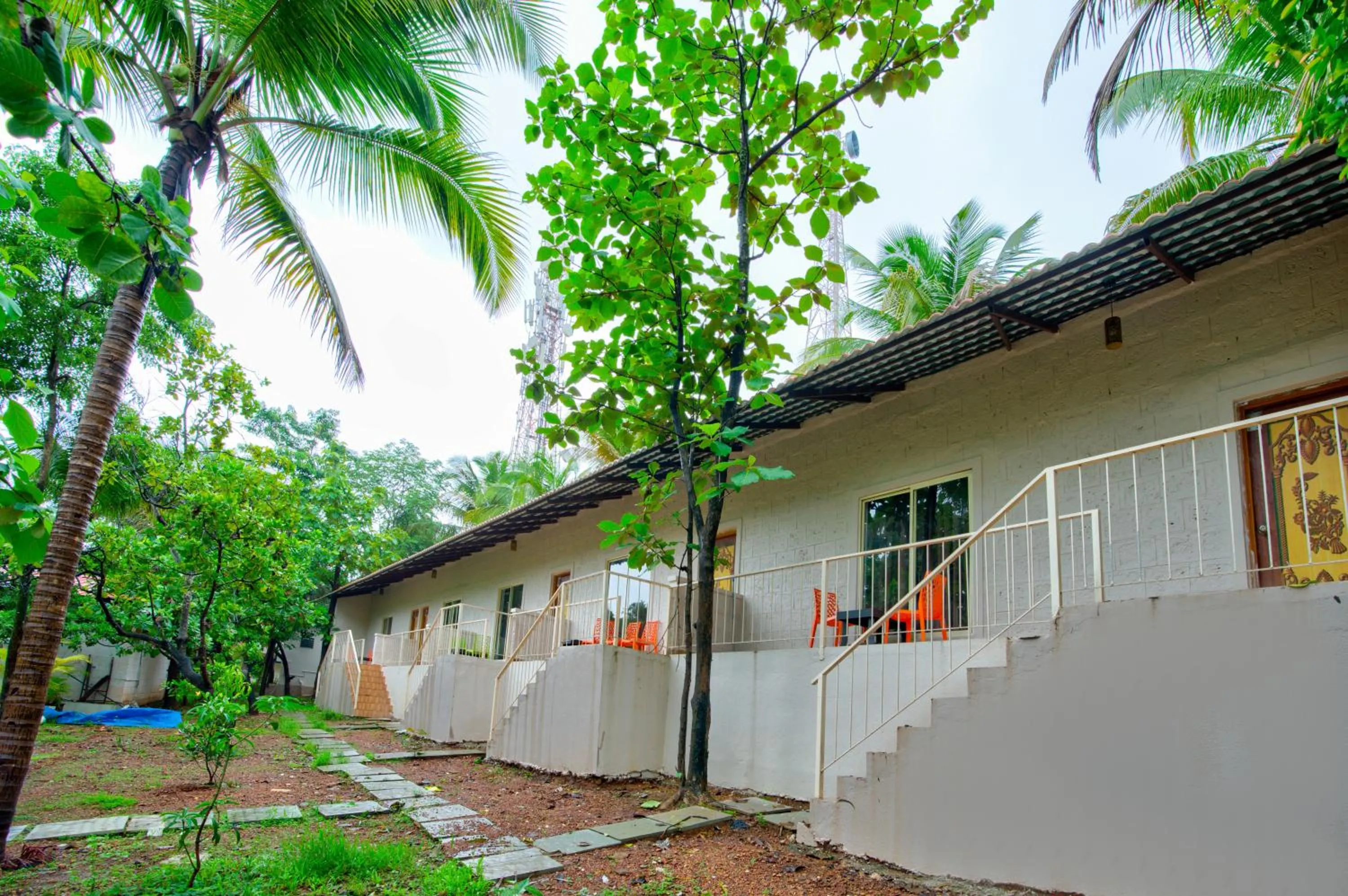 Property building in La Station Resort Vagator