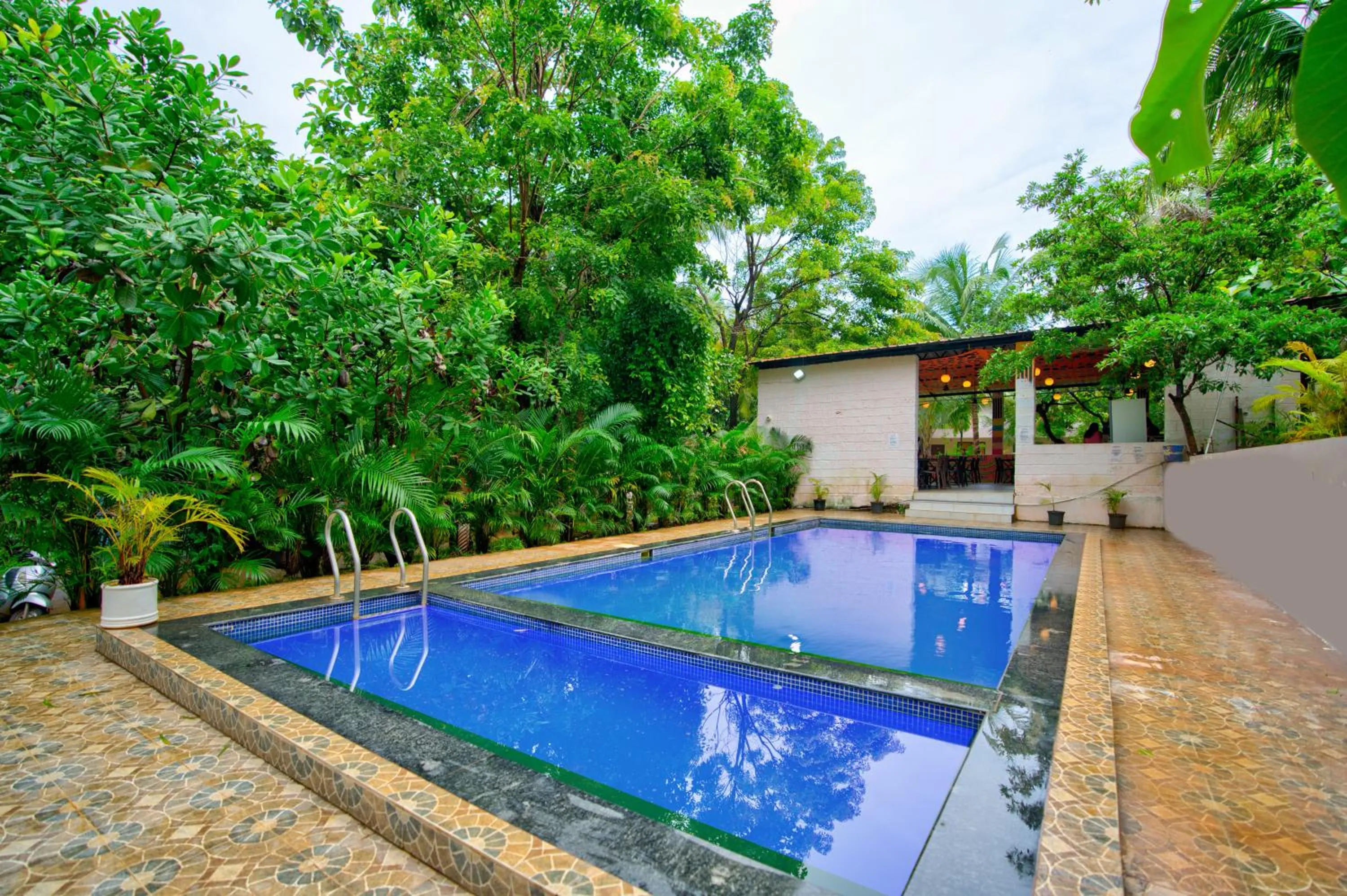 Spring in La Station Resort Vagator