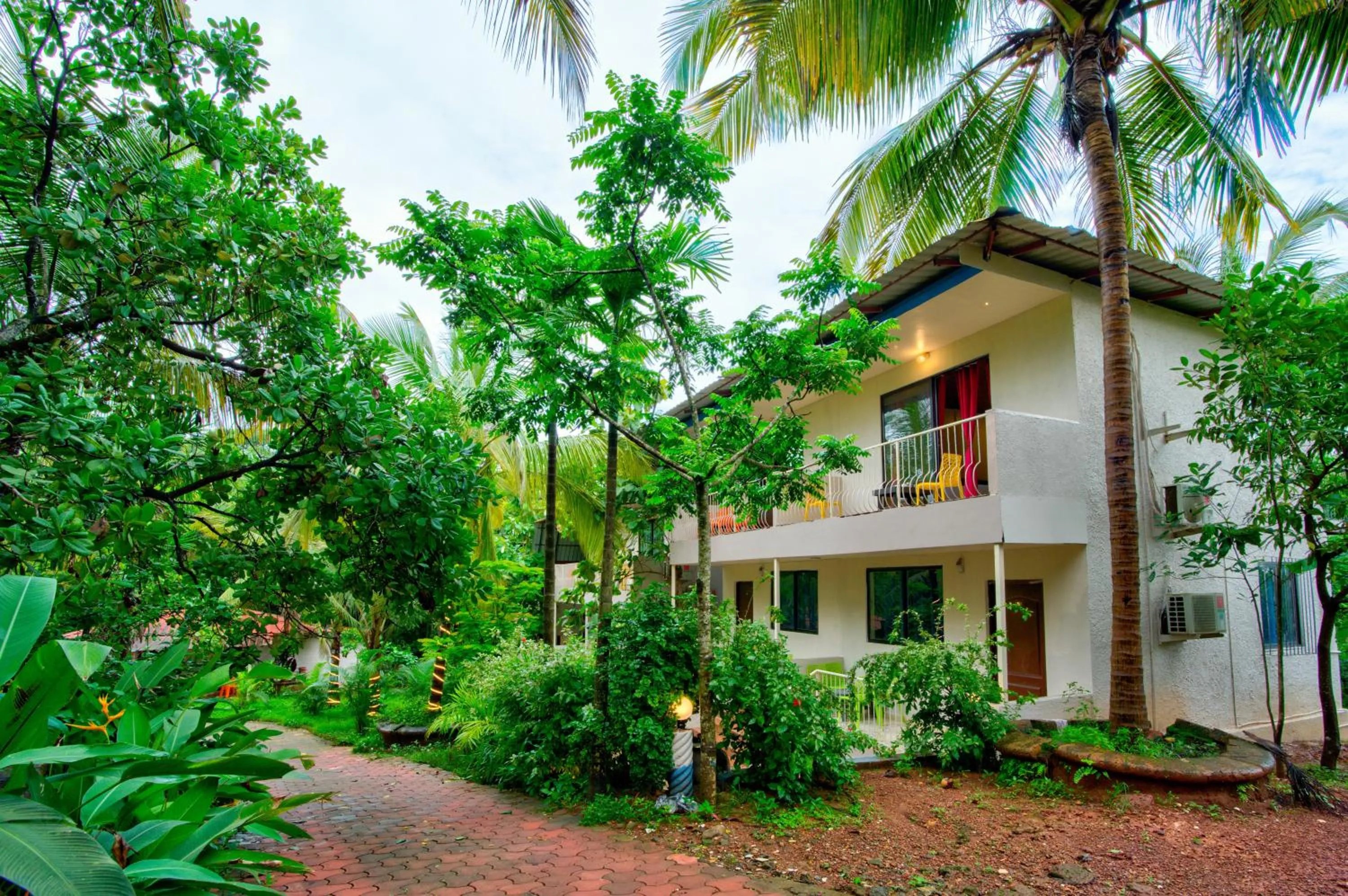 Property building in La Station Resort Vagator