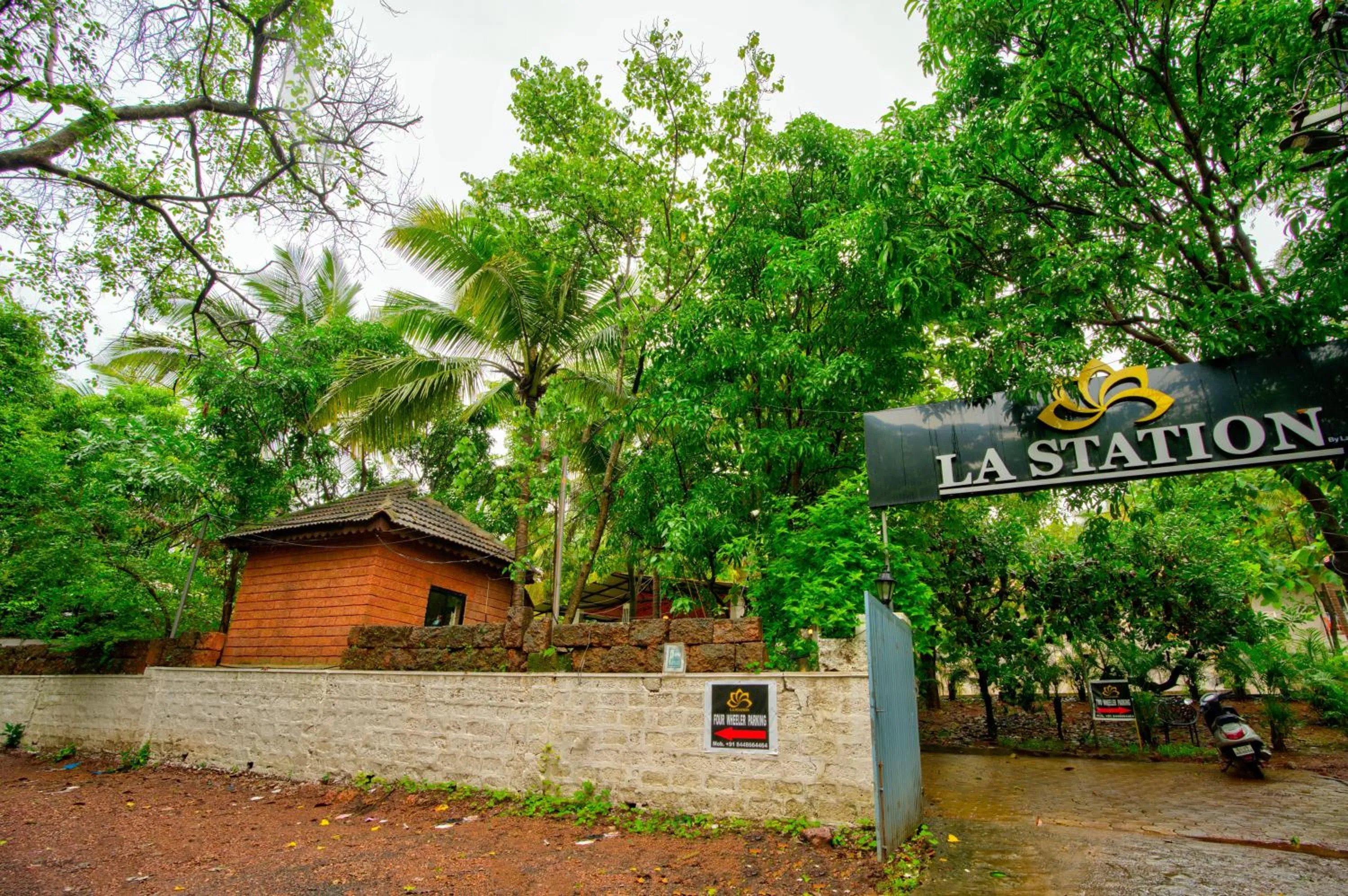 Property building in La Station Resort Vagator