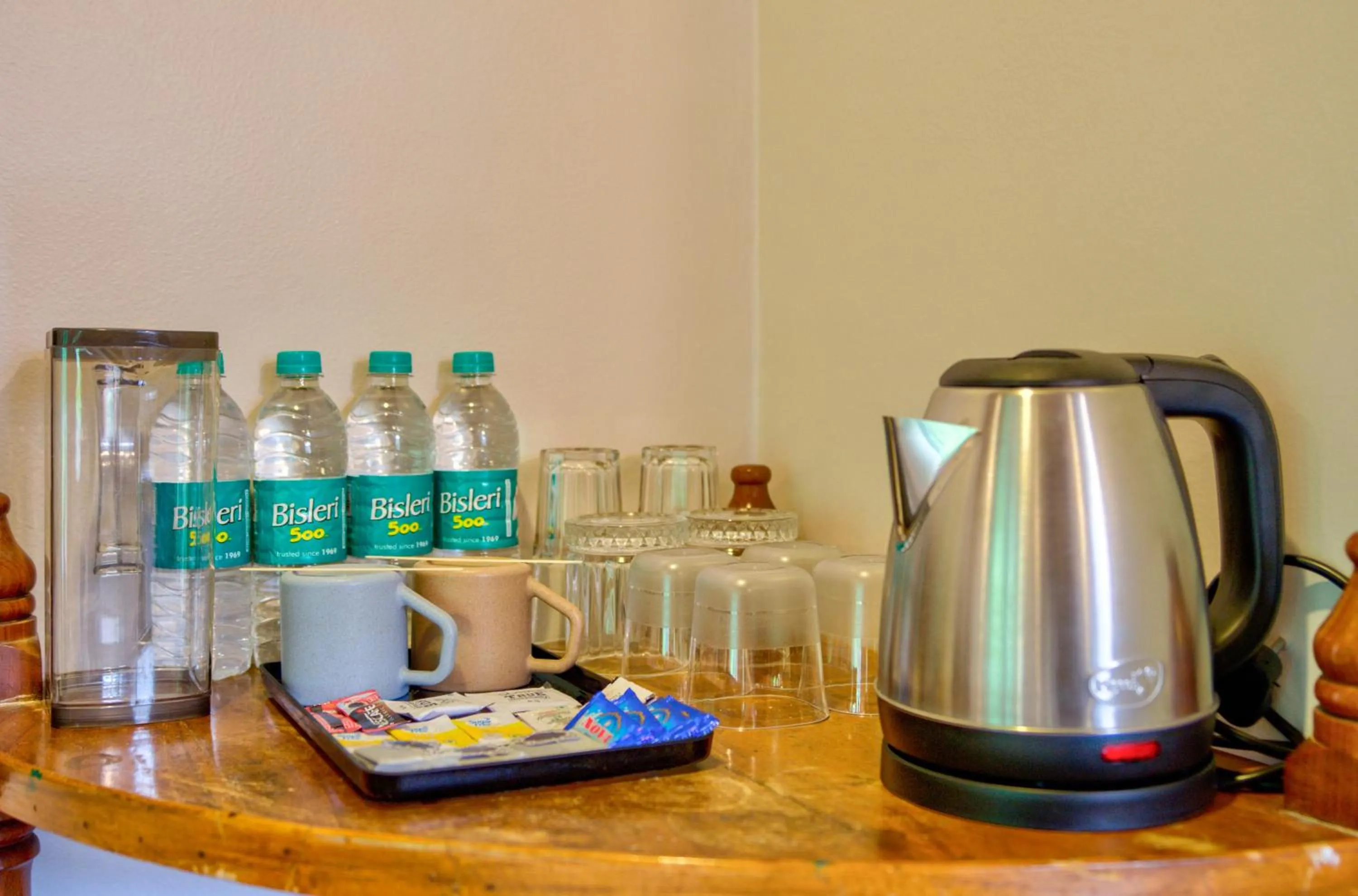 Coffee/tea facilities in La Station Resort Vagator