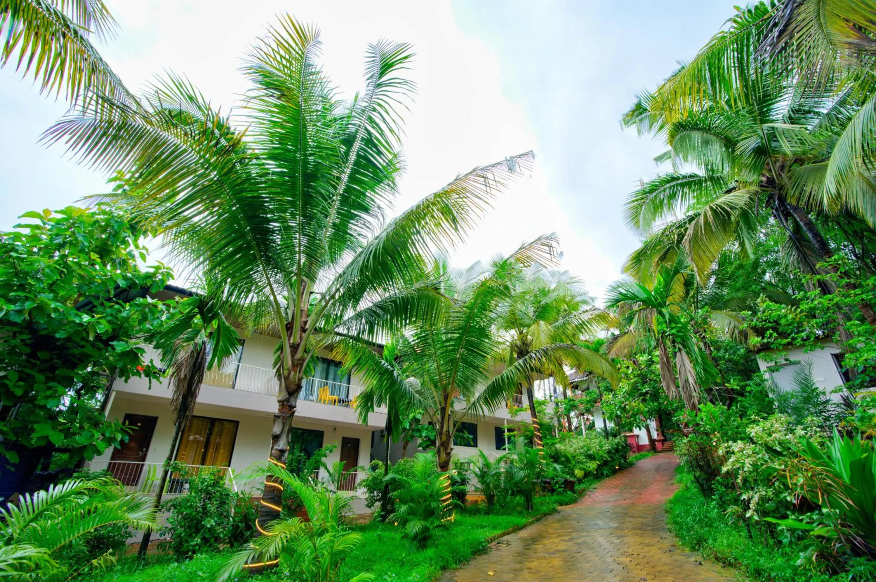 Property building in La Station Resort Vagator