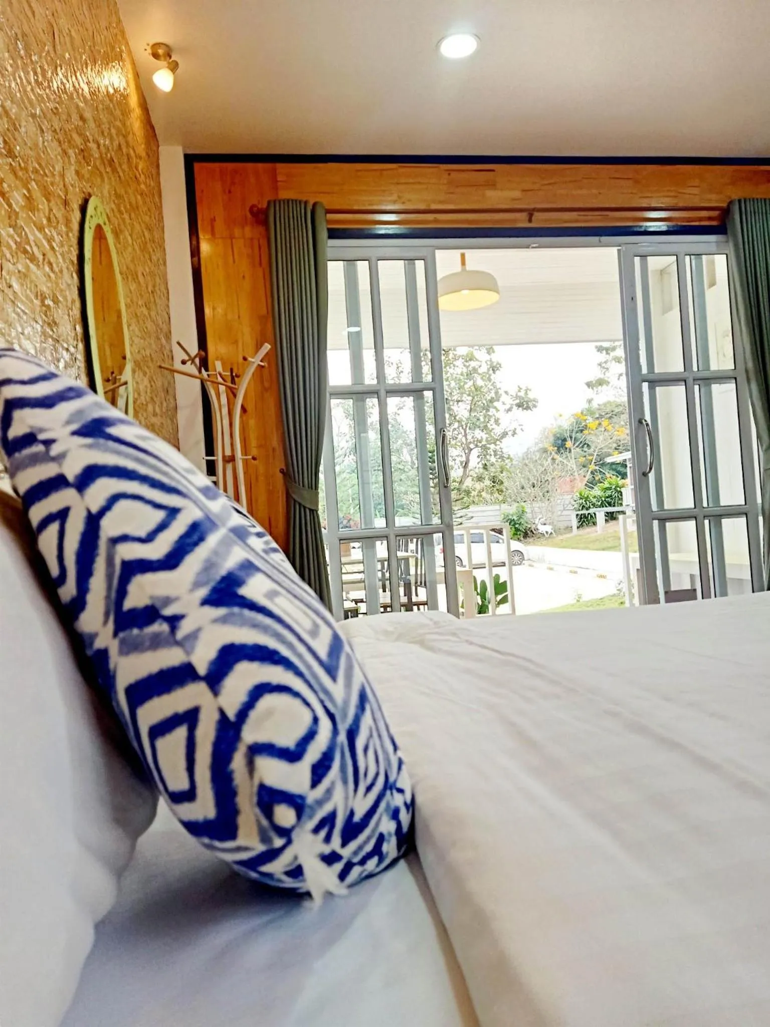 Photo of the whole room, Bed in ภูฝ้ายวิลล่า Phufai villa