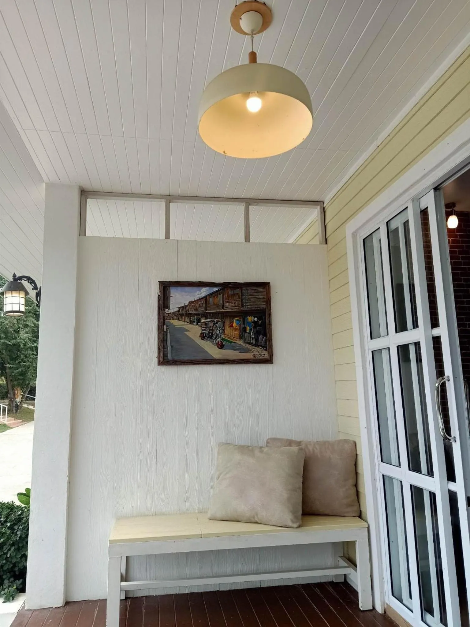 Balcony/Terrace in ภูฝ้ายวิลล่า Phufai villa