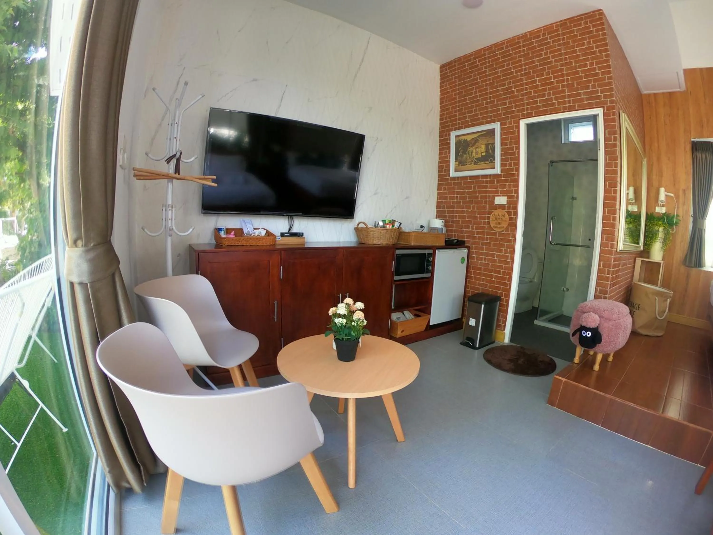 Bedroom in ภูฝ้ายวิลล่า Phufai villa