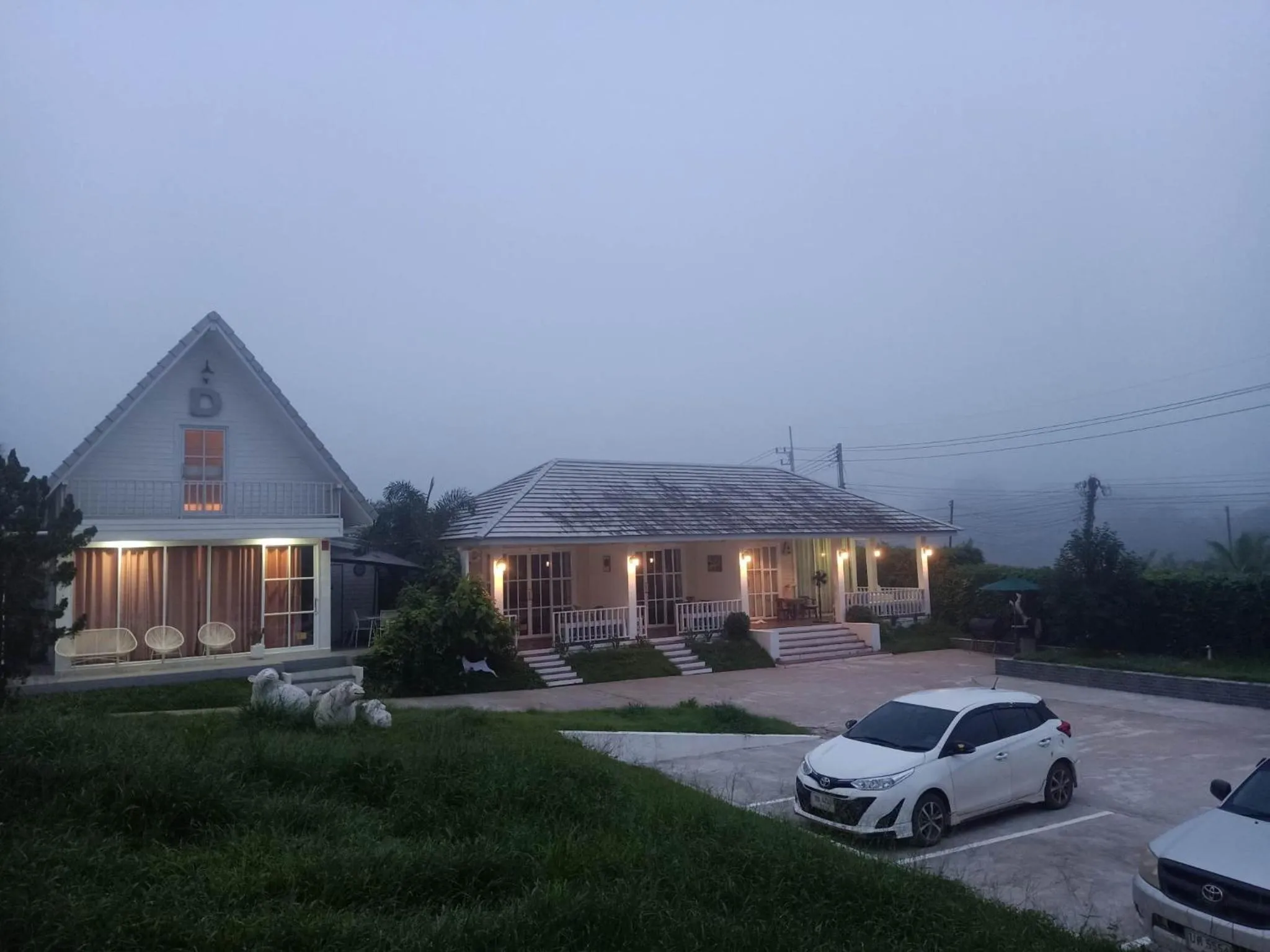 Natural landscape in ภูฝ้ายวิลล่า Phufai villa