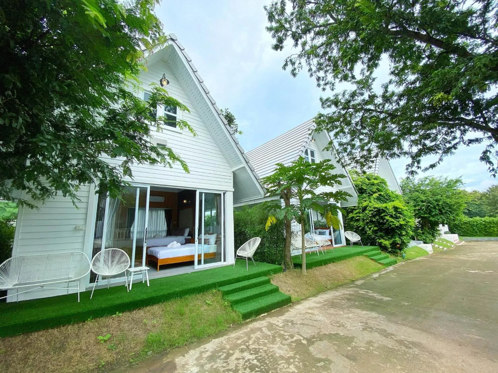 Property building in ภูฝ้ายวิลล่า Phufai villa