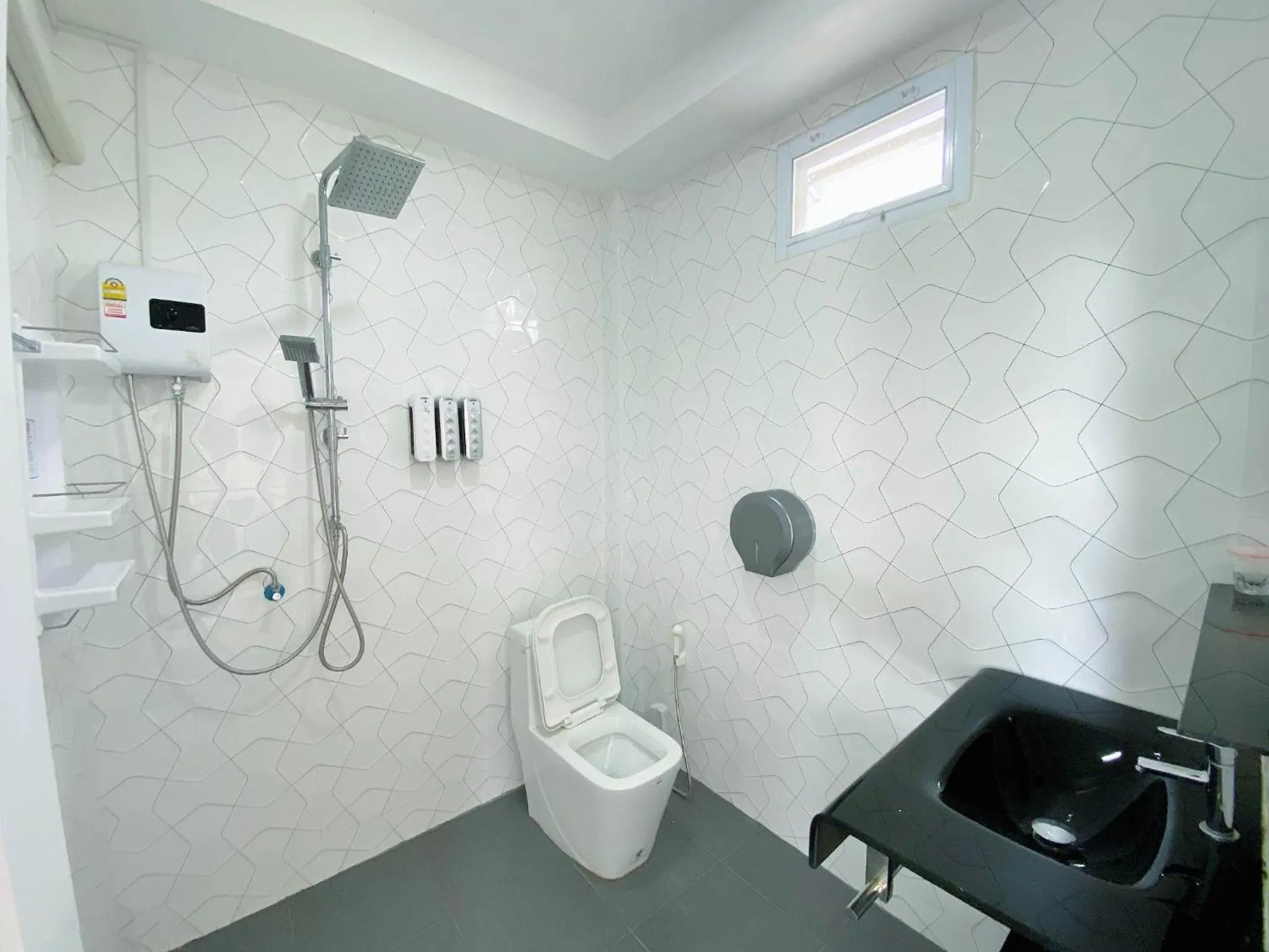 Bathroom in ภูฝ้ายวิลล่า Phufai villa