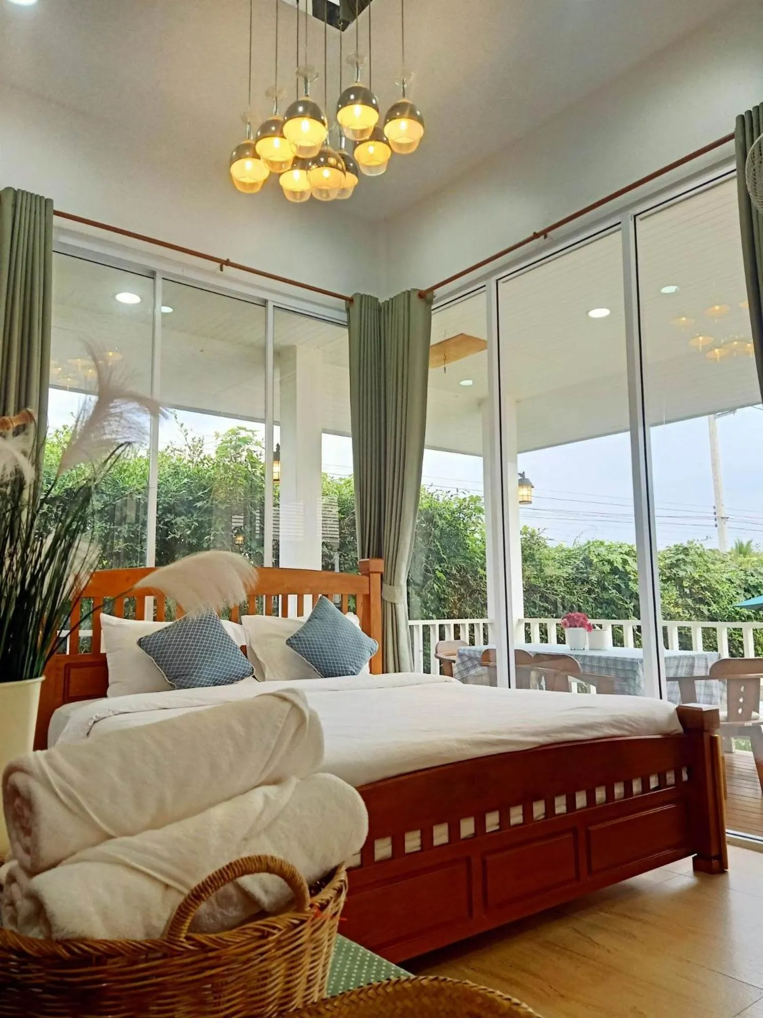 Photo of the whole room, Bed in ภูฝ้ายวิลล่า Phufai villa
