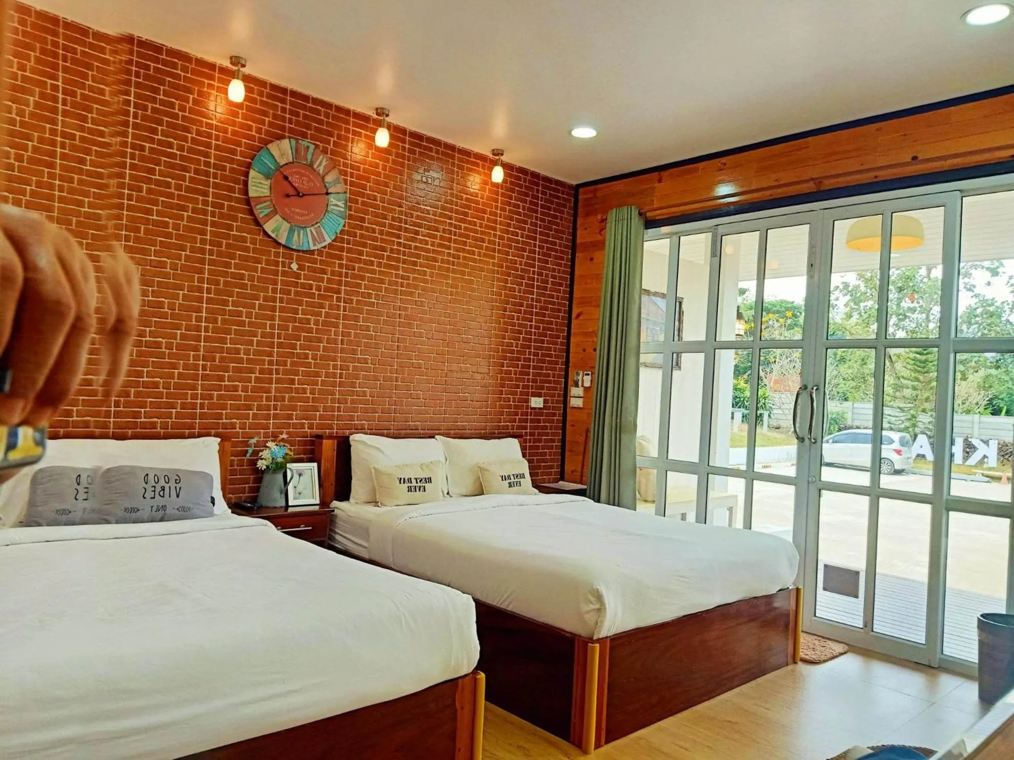 Photo of the whole room, Bed in ภูฝ้ายวิลล่า Phufai villa