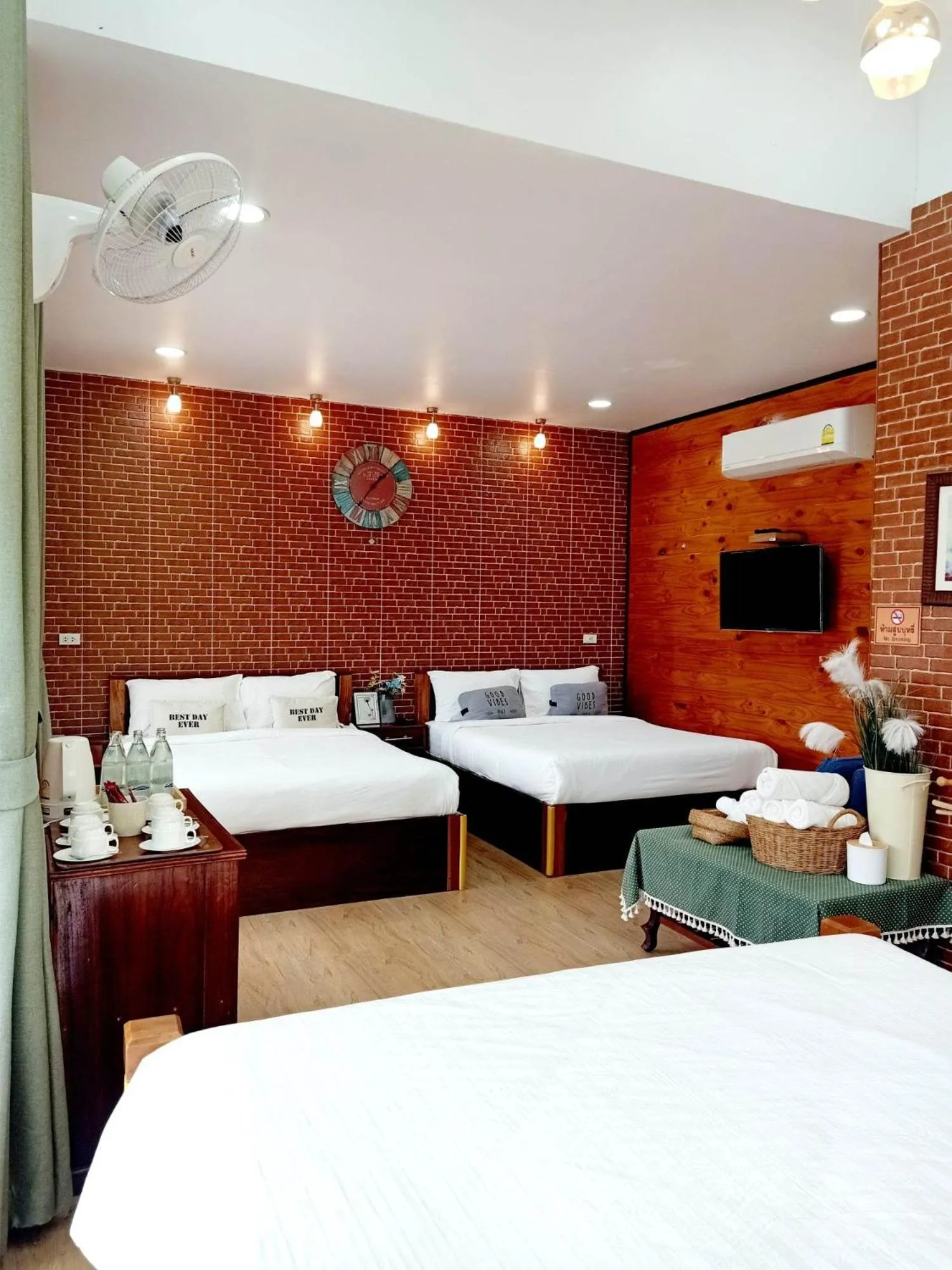 Photo of the whole room, Bed in ภูฝ้ายวิลล่า Phufai villa