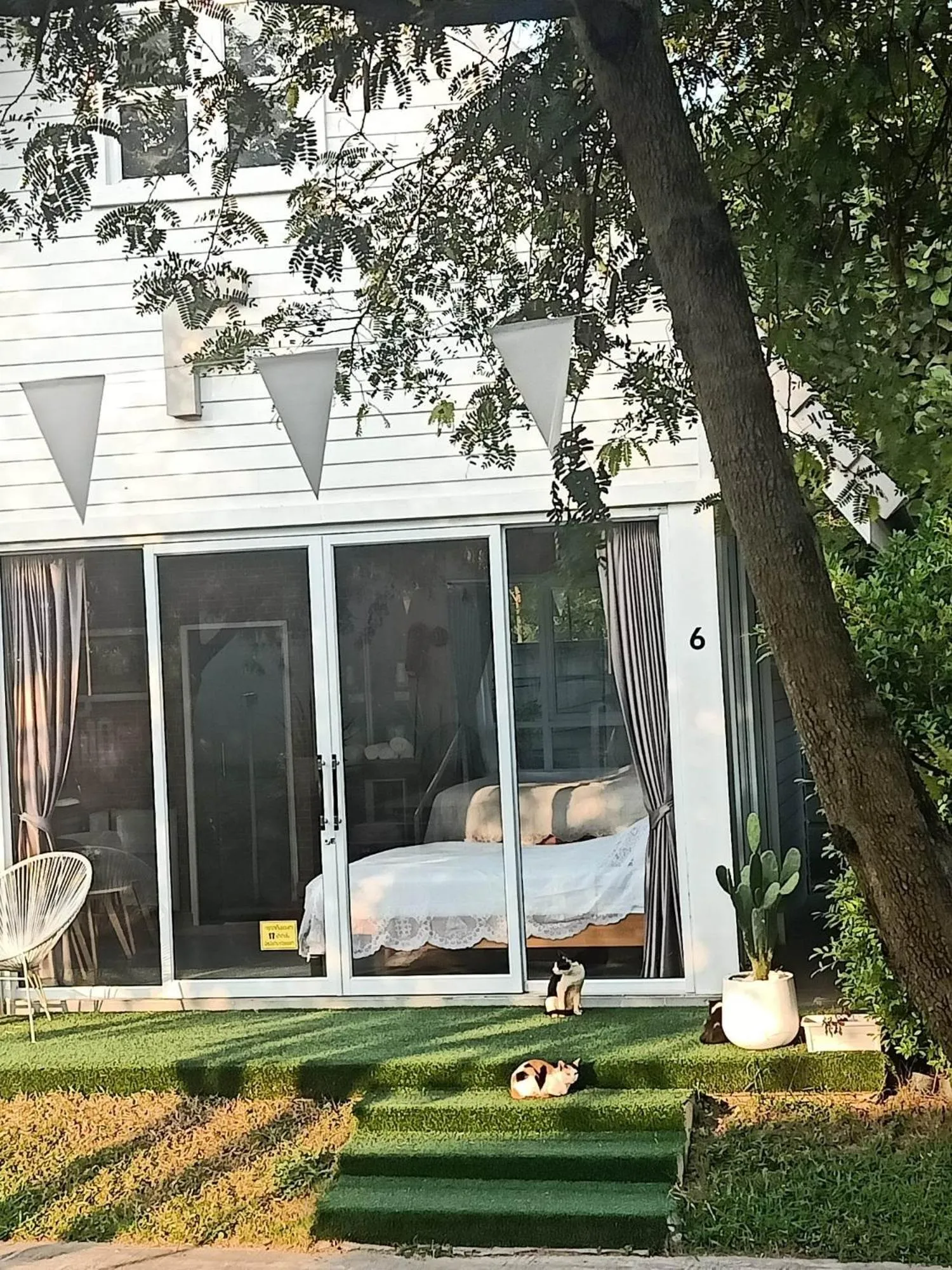 Property building in ภูฝ้ายวิลล่า Phufai villa