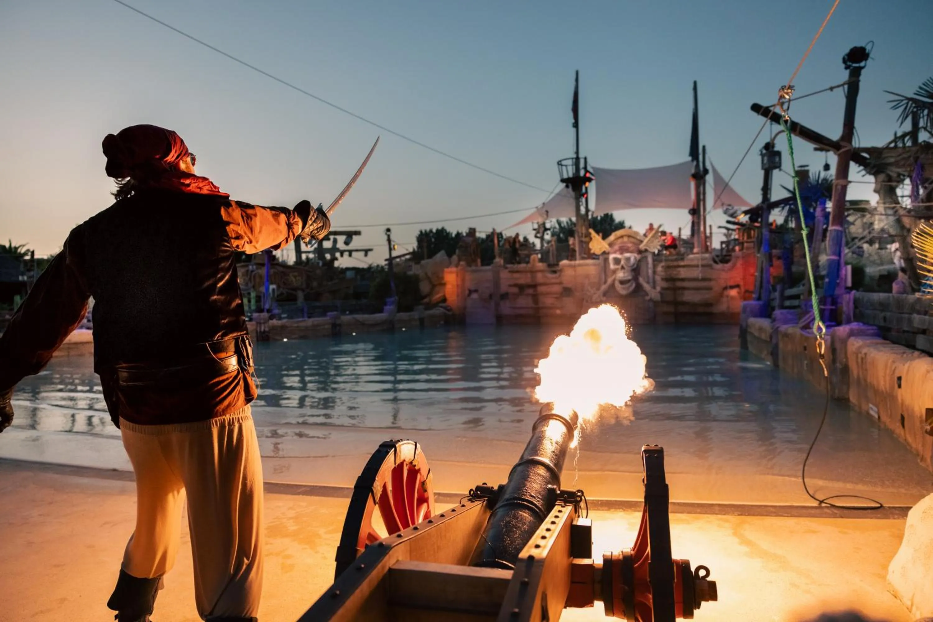 People in Hôtel Pirates World