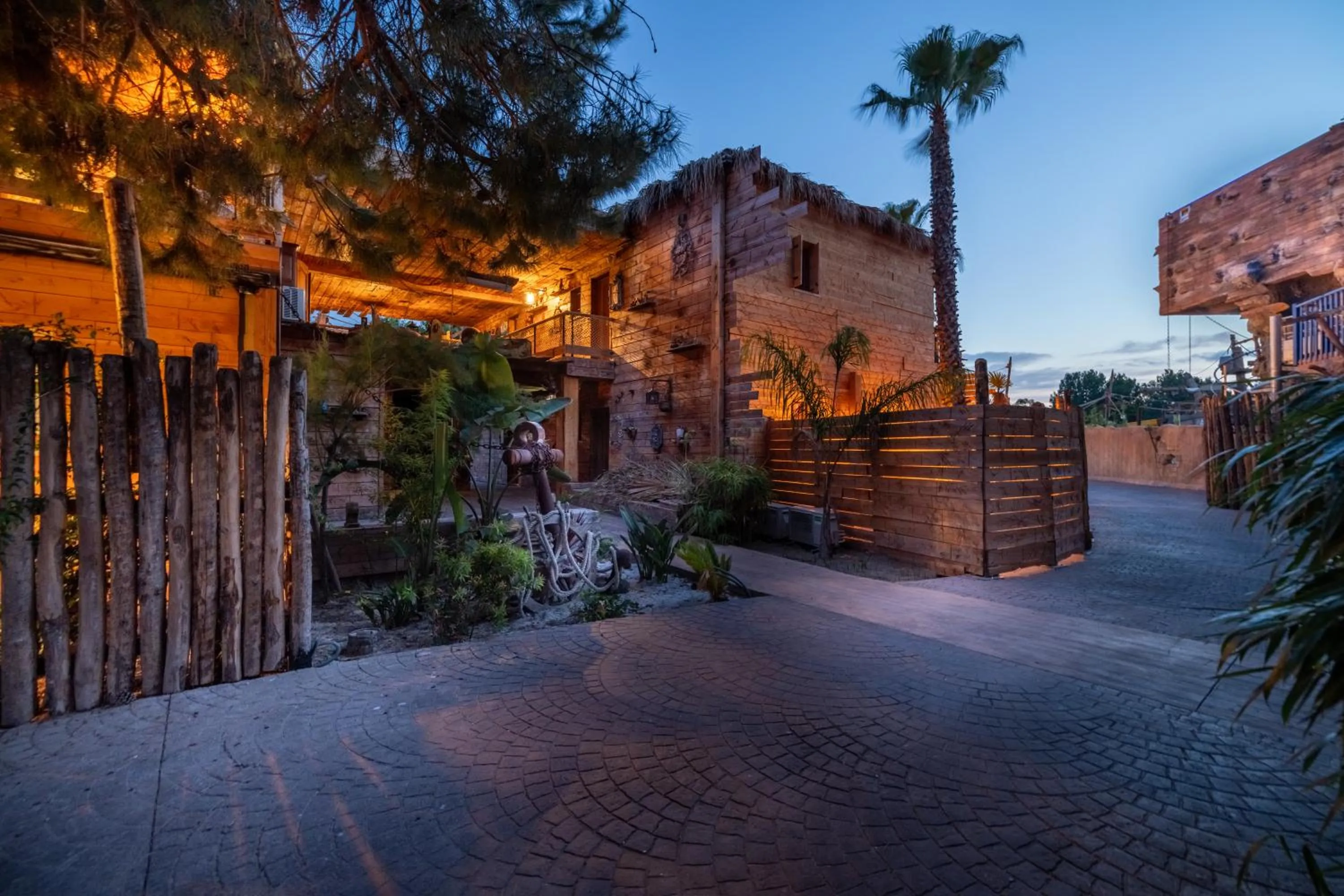 Property building in Hôtel Pirates World