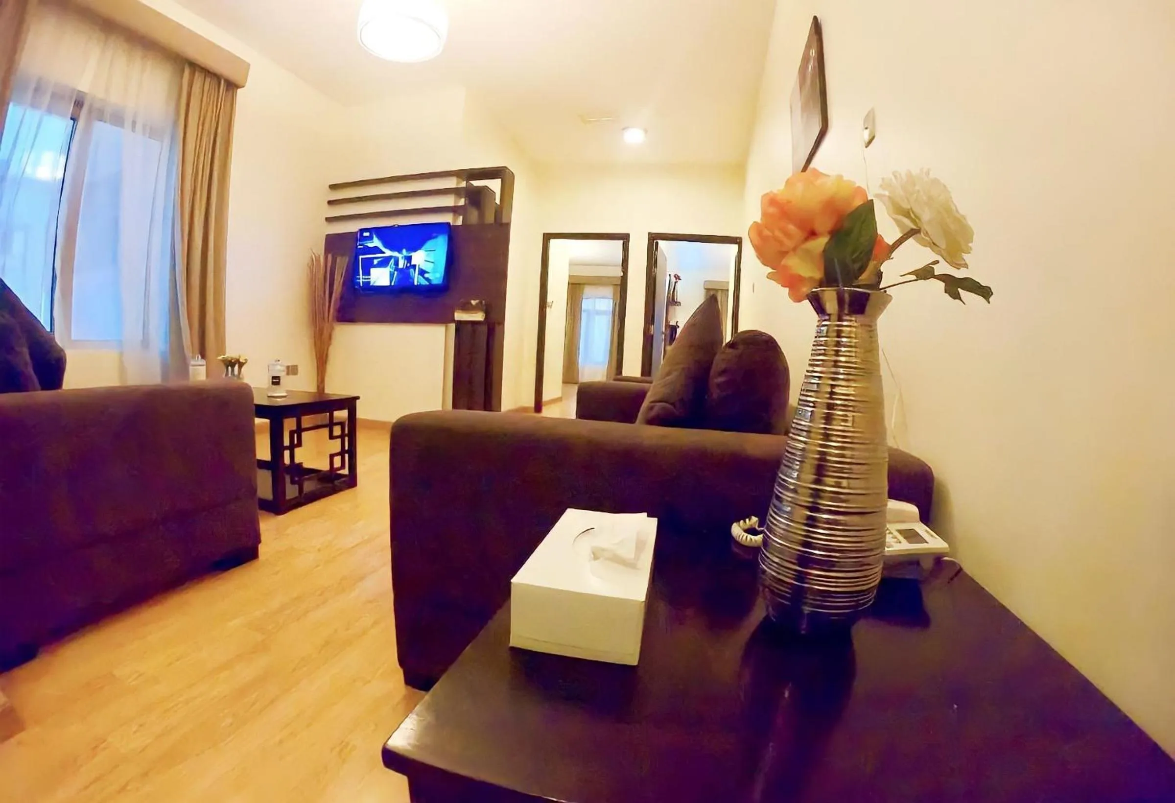 Seating area in Weekdays Hotel