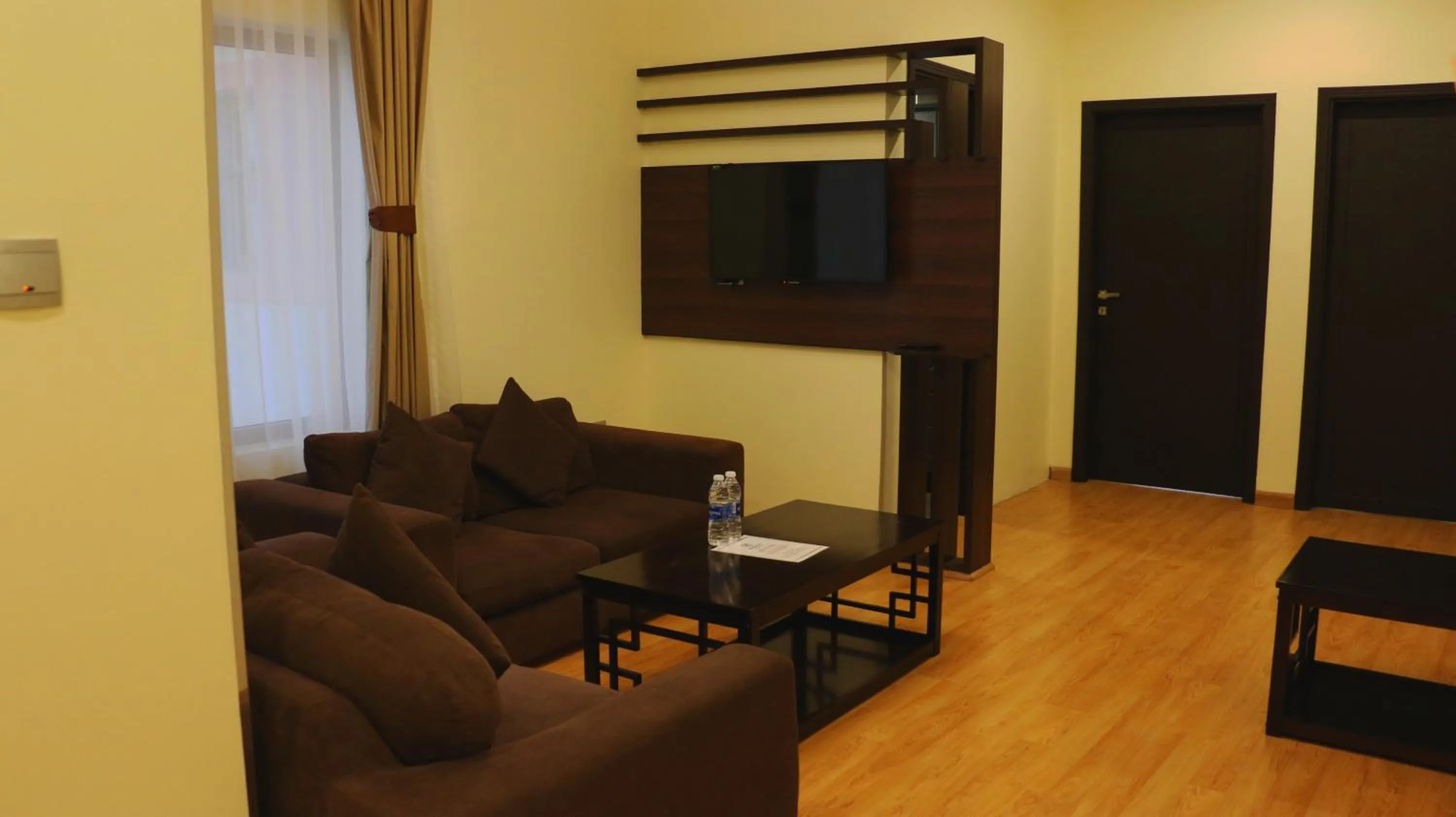 Seating area in Weekdays Hotel