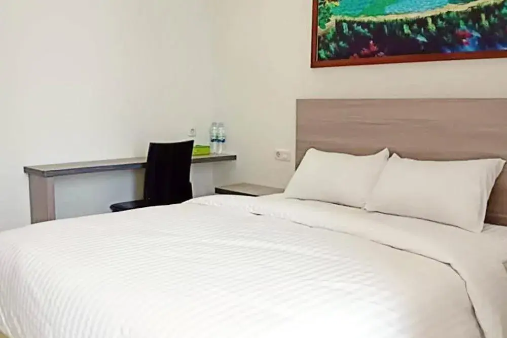 Bed in Twospaces Living at Maximus inn Bed in Twospaces Living at Maximus inn