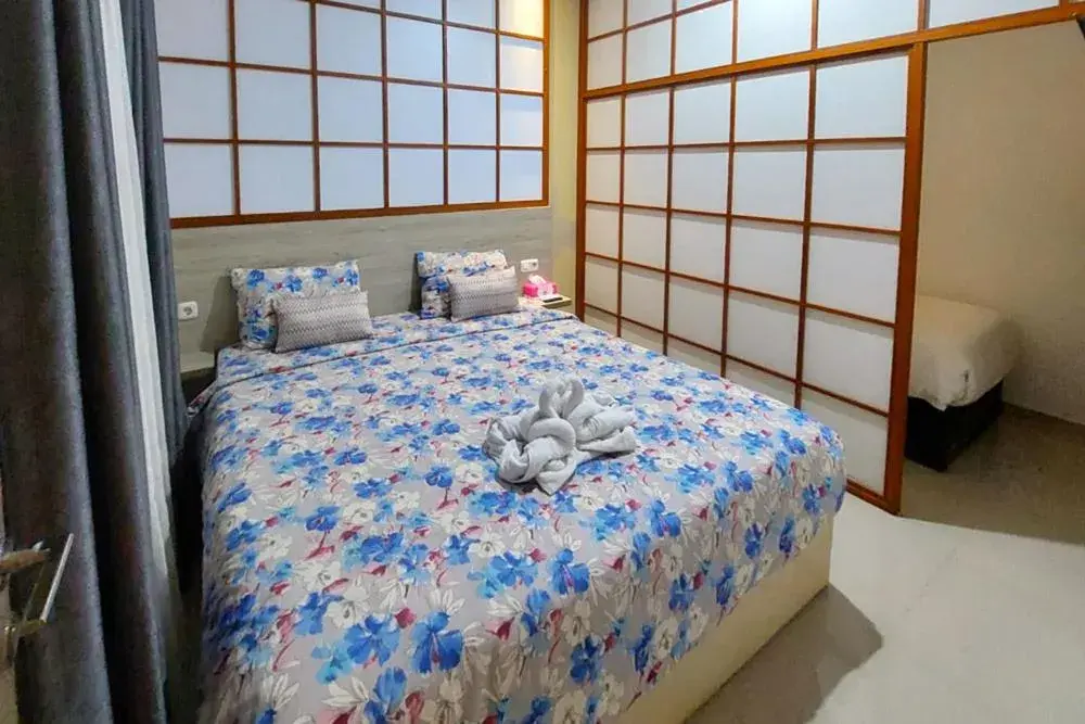 Bed in Twospaces Living at Maximus inn Bed in Twospaces Living at Maximus inn