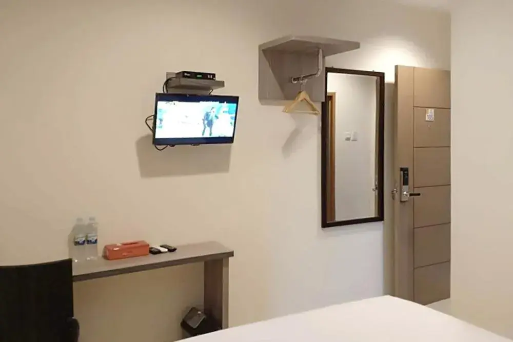 Bed in Twospaces Living at Maximus inn Bed in Twospaces Living at Maximus inn