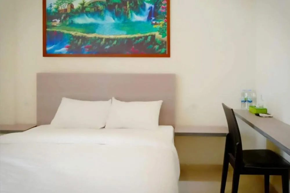 Bed in Twospaces Living at Maximus inn