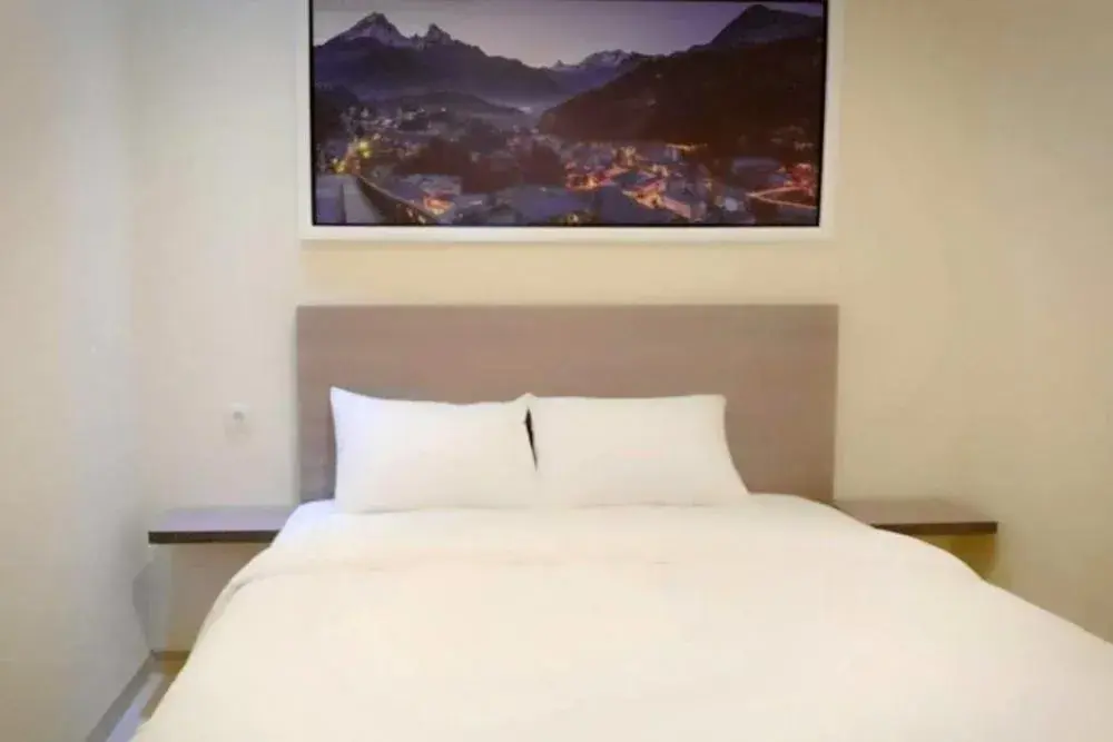 Bed in Twospaces Living at Maximus inn Bed in Twospaces Living at Maximus inn