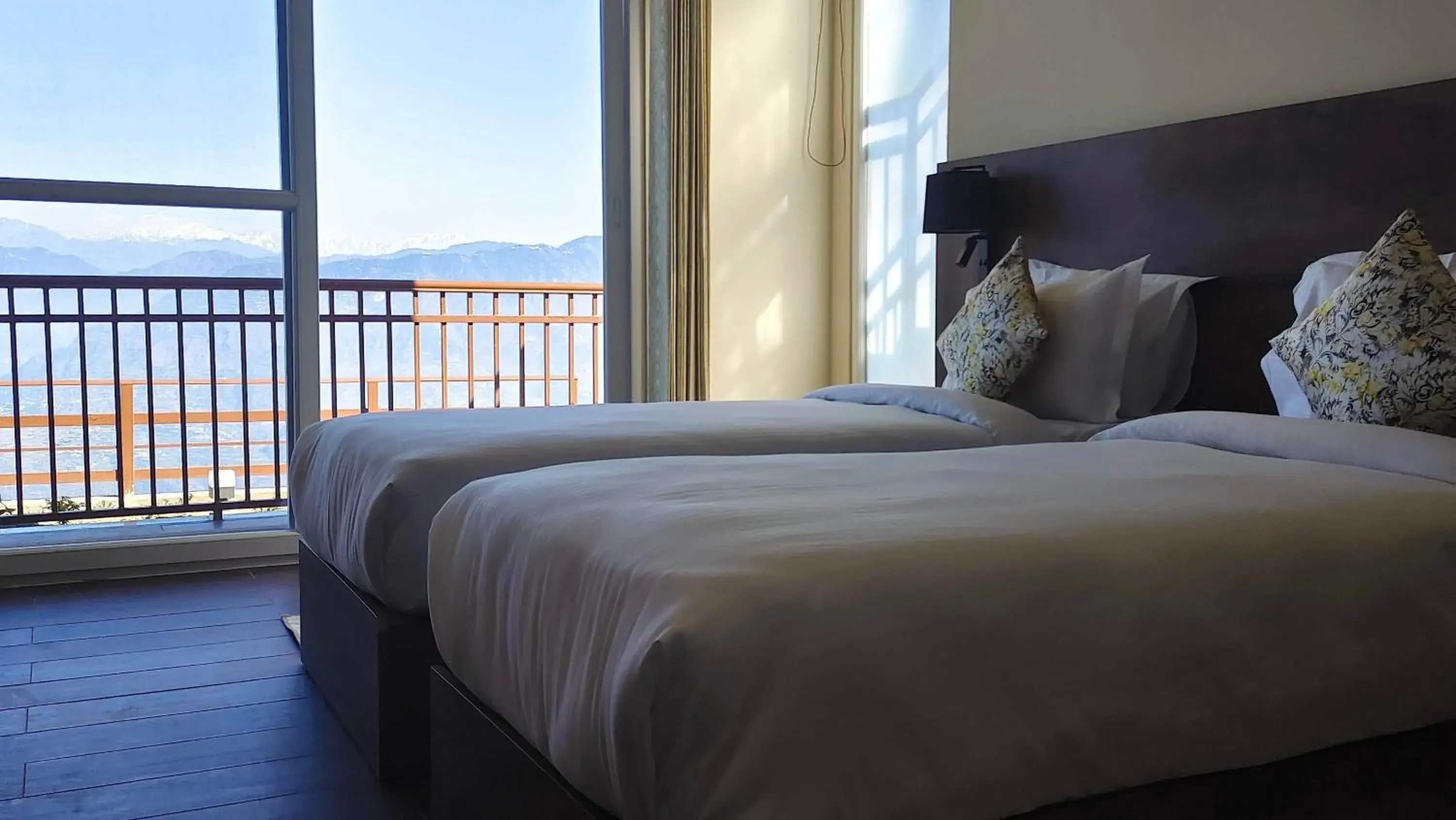 Photo of the whole room, Bed in The Rudraksh, A Himalayan Retreat Photo of the whole room, Bed in The Rudraksh, A Himalayan Retreat