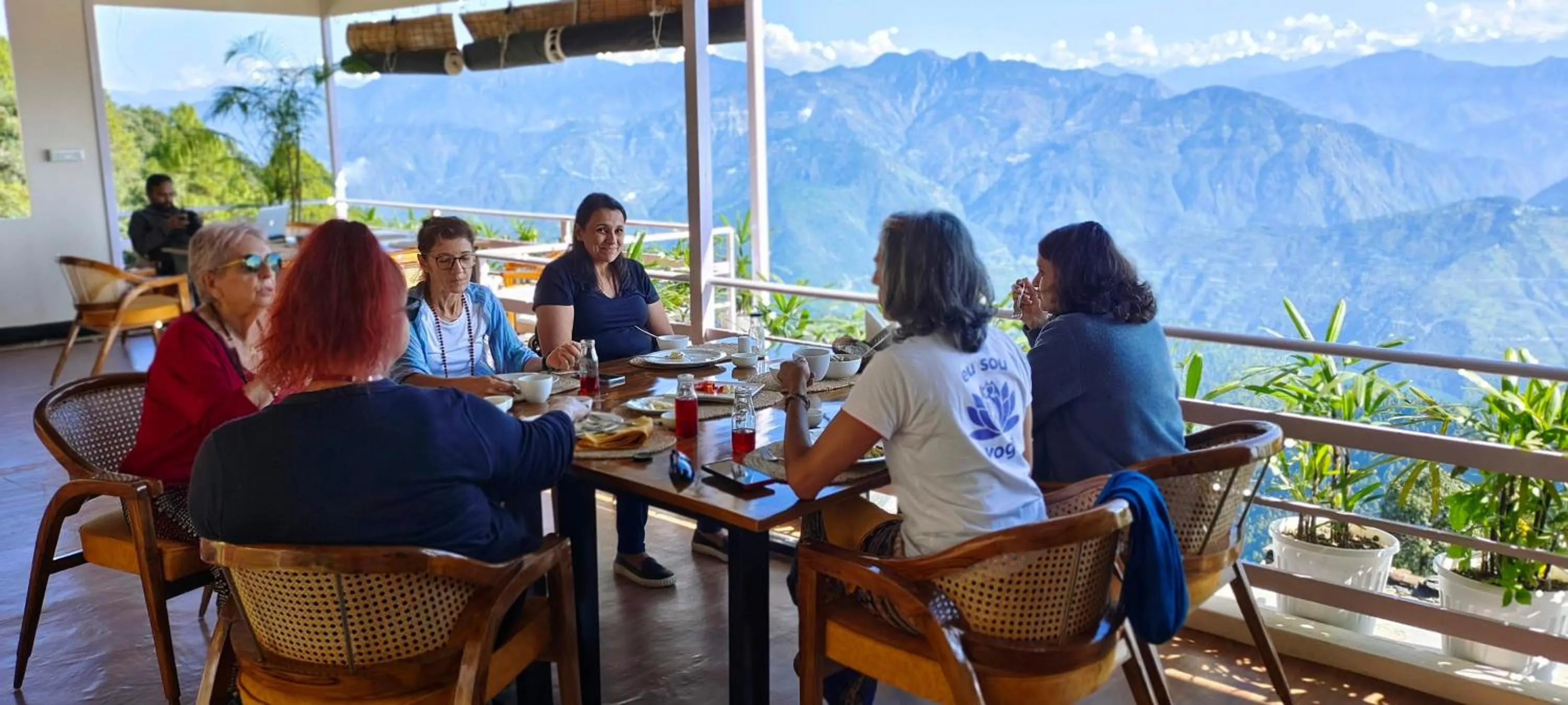 Restaurant/places to eat in The Rudraksh, A Himalayan Retreat