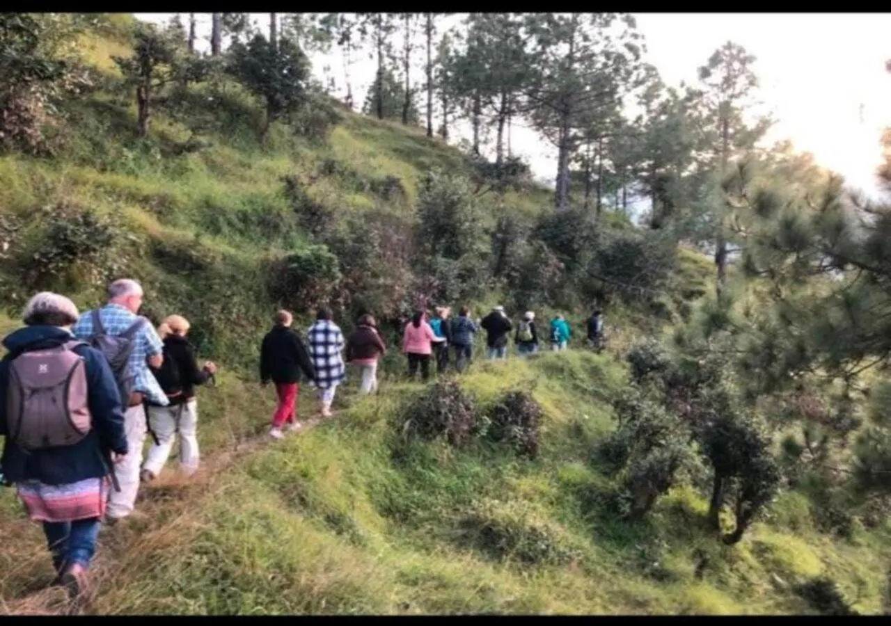 Hiking in The Rudraksh, A Himalayan Retreat