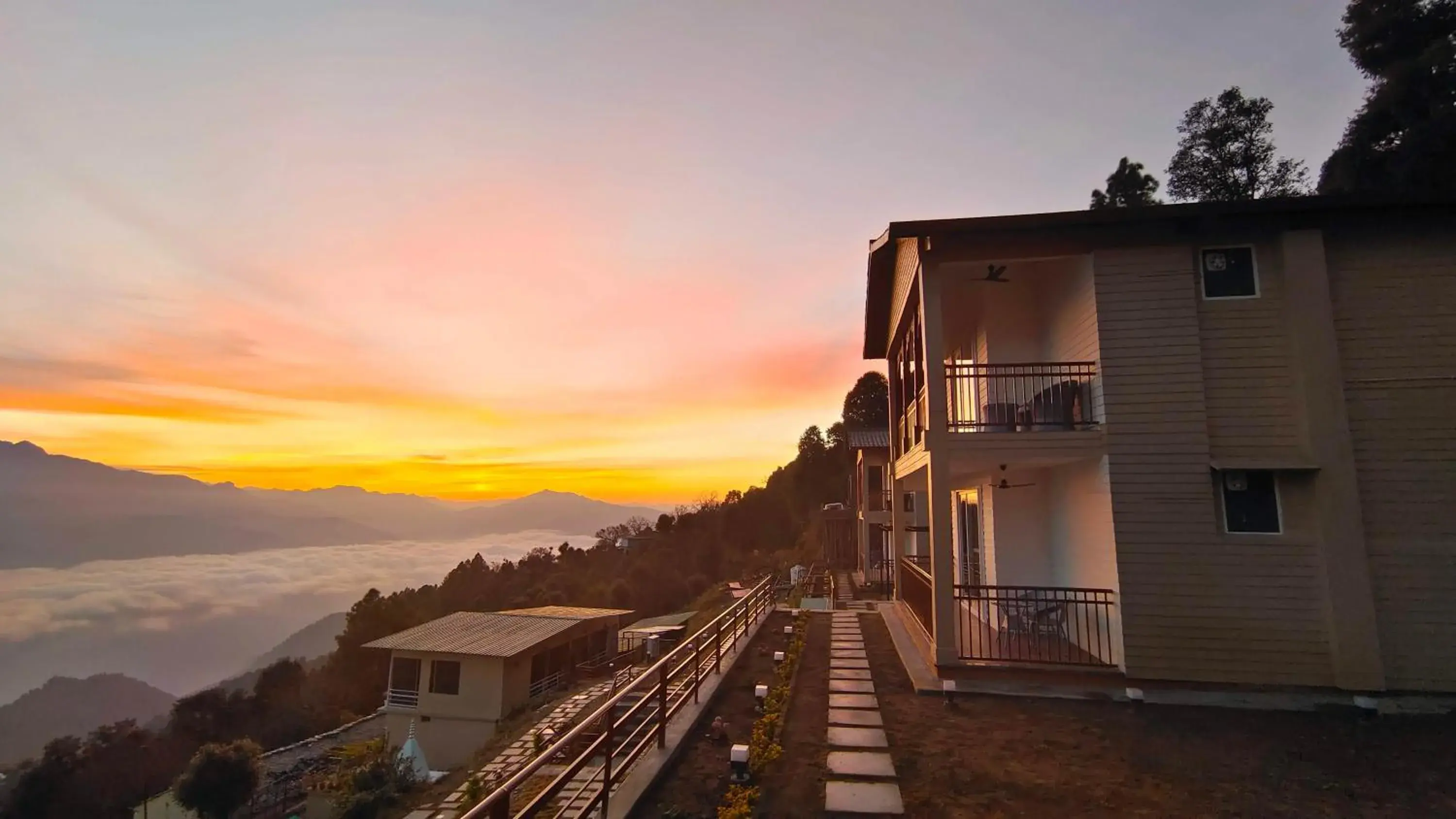 Property building in The Rudraksh, A Himalayan Retreat Property building in The Rudraksh, A Himalayan Retreat