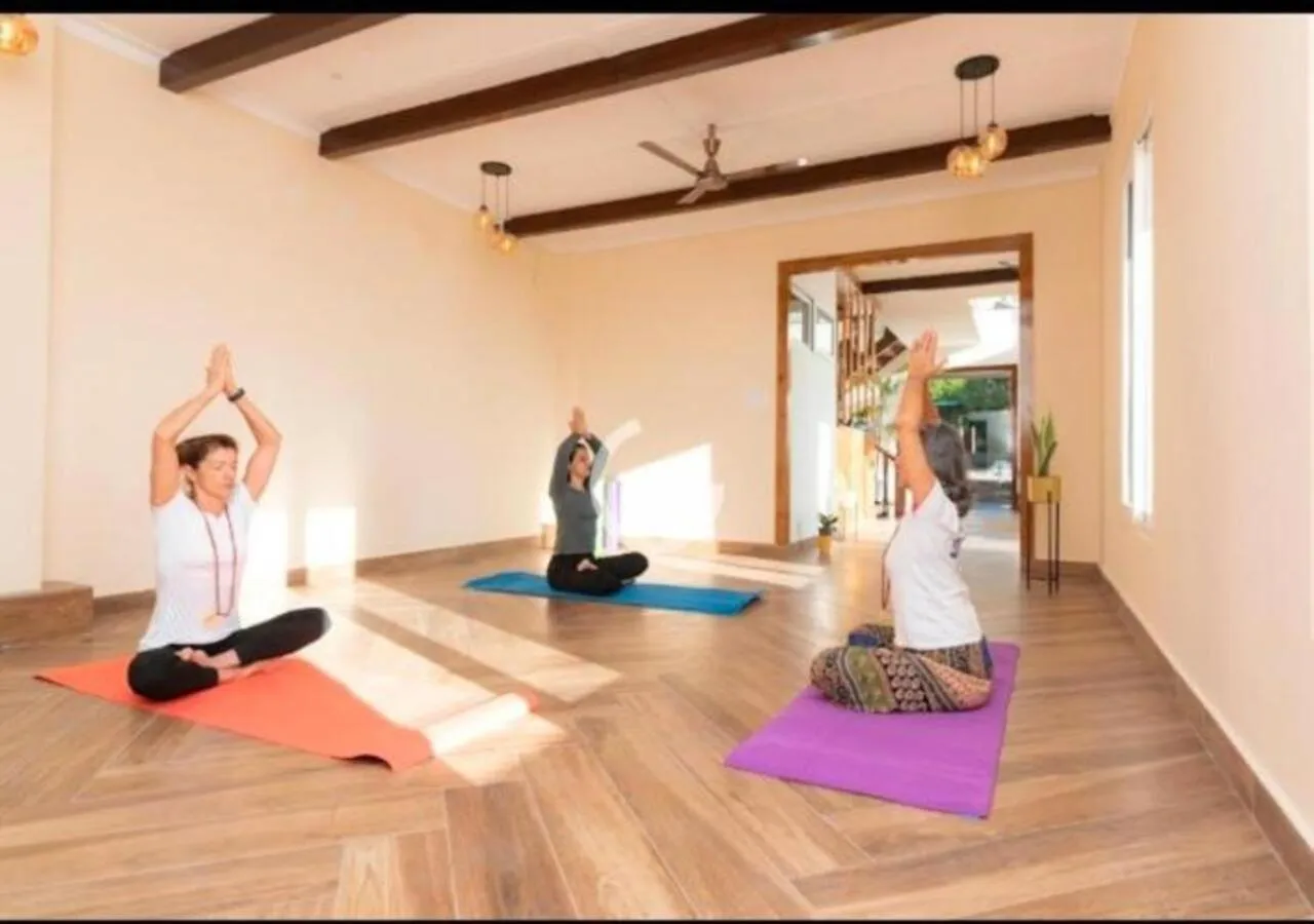 Fitness centre/facilities in The Rudraksh, A Himalayan Retreat