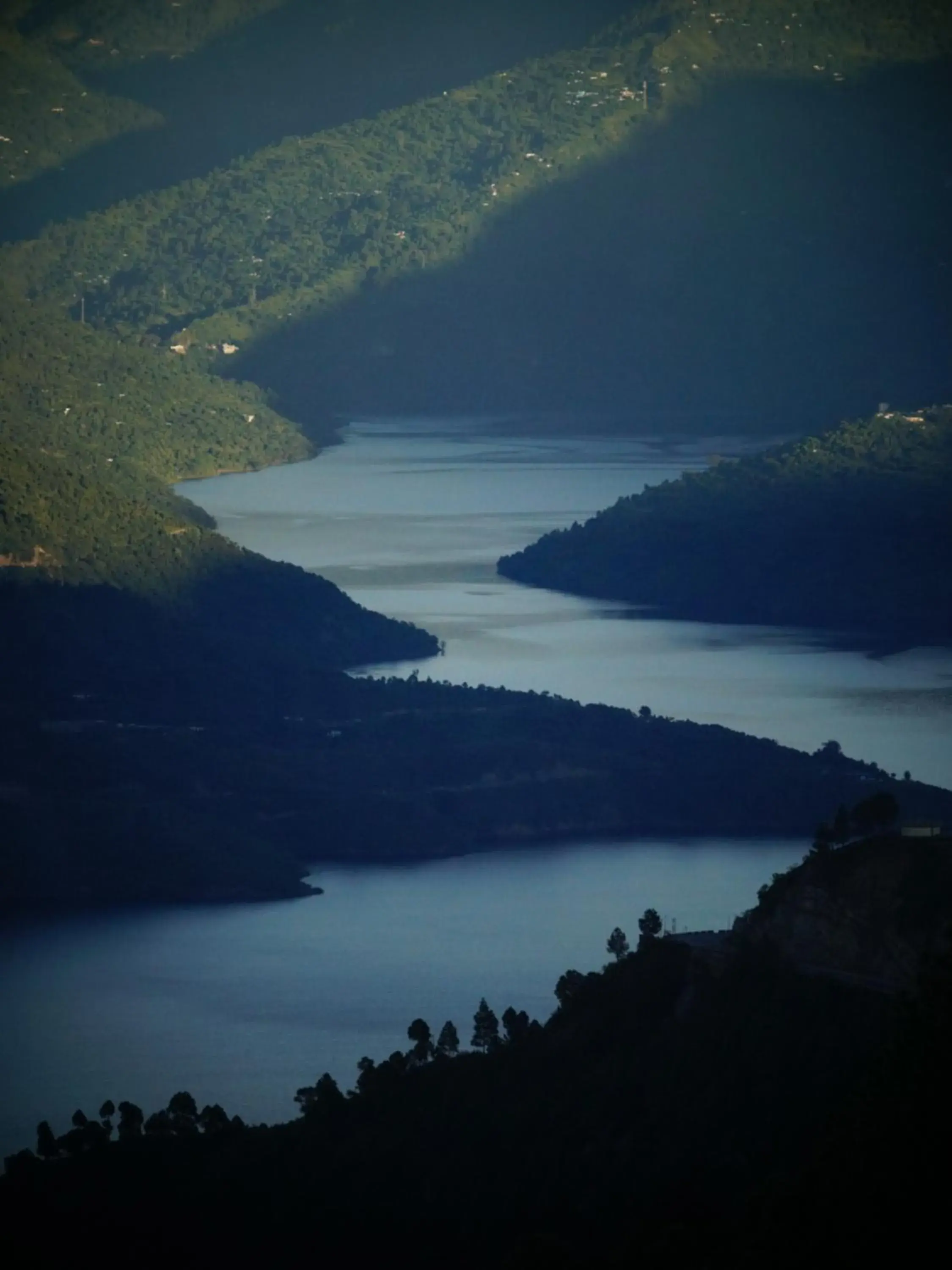 Lake view in The Rudraksh, A Himalayan Retreat Lake view in The Rudraksh, A Himalayan Retreat
