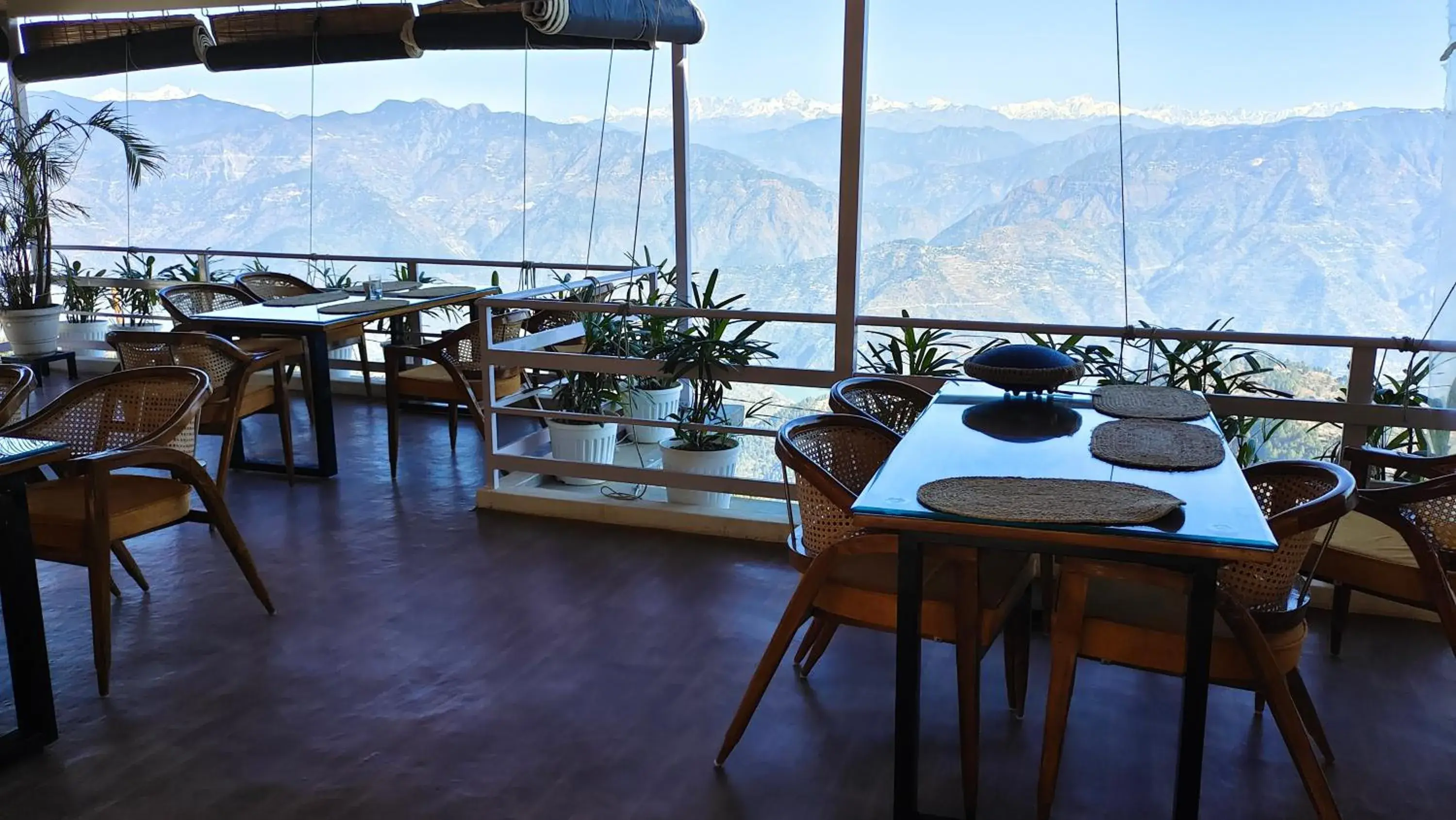 Restaurant/places to eat in The Rudraksh, A Himalayan Retreat Restaurant/places to eat in The Rudraksh, A Himalayan Retreat