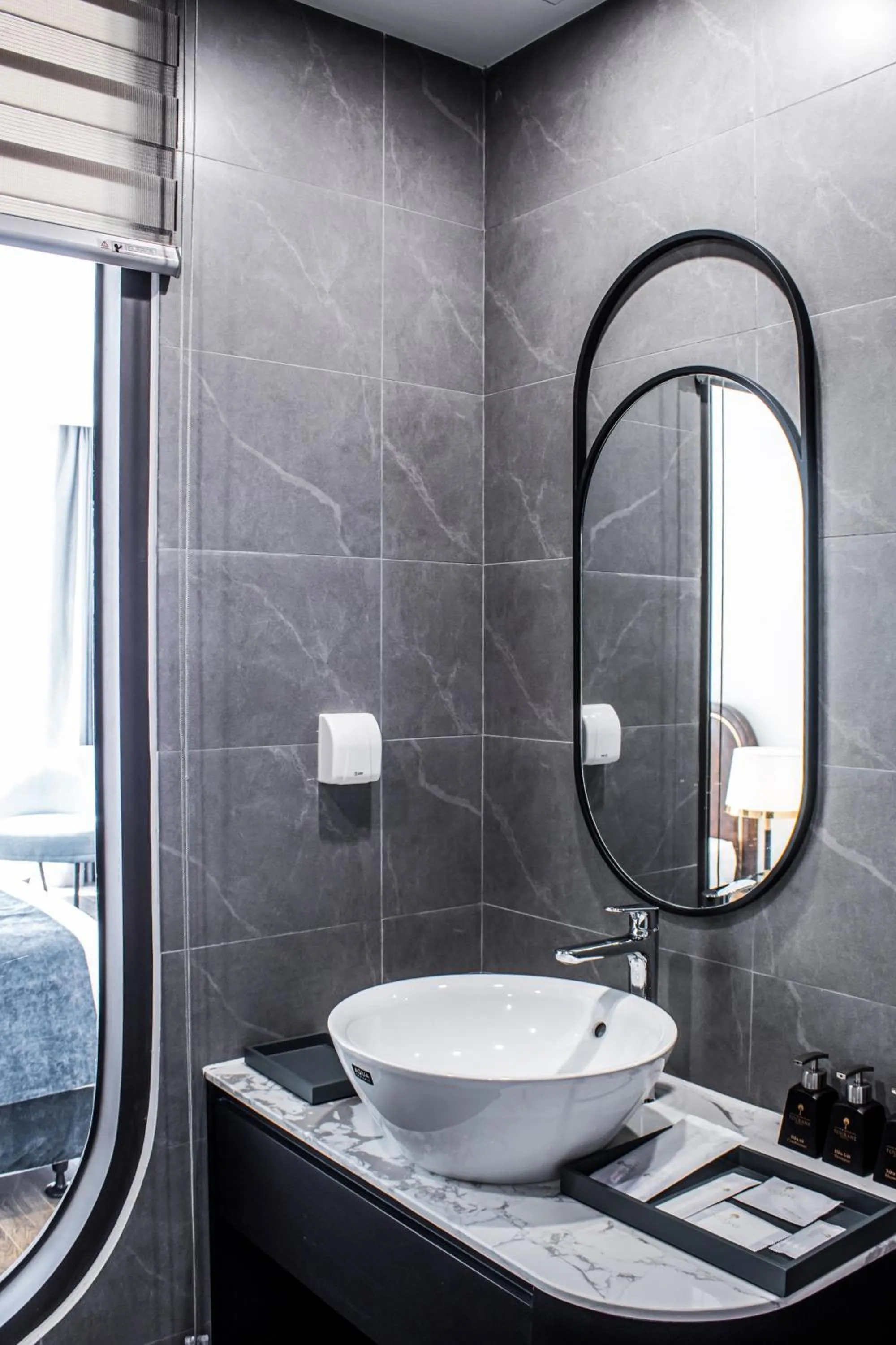 Shower in Grand Tourane Nha Trang Hotel