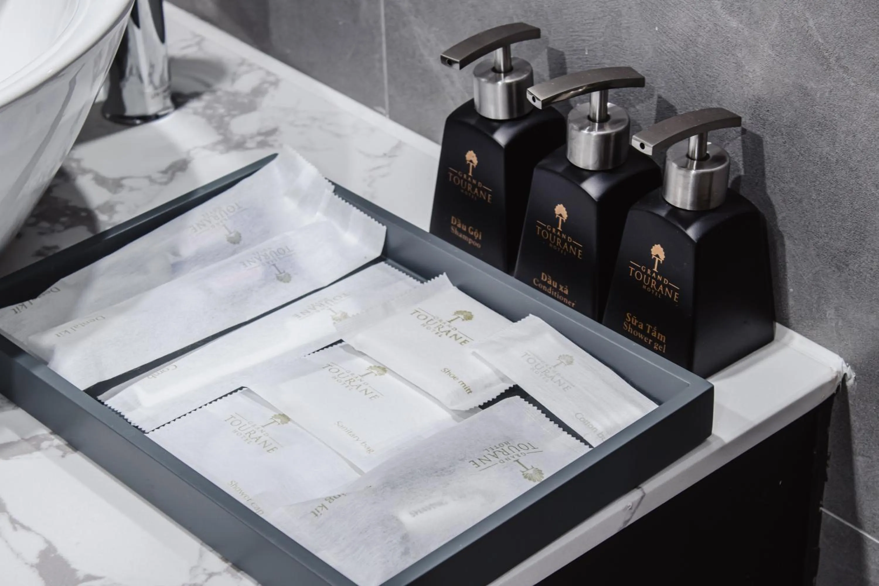 Toilet in Grand Tourane Nha Trang Hotel