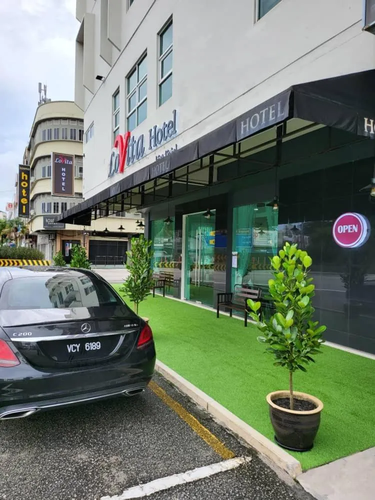Property building in Lovita Hotel Kuantan