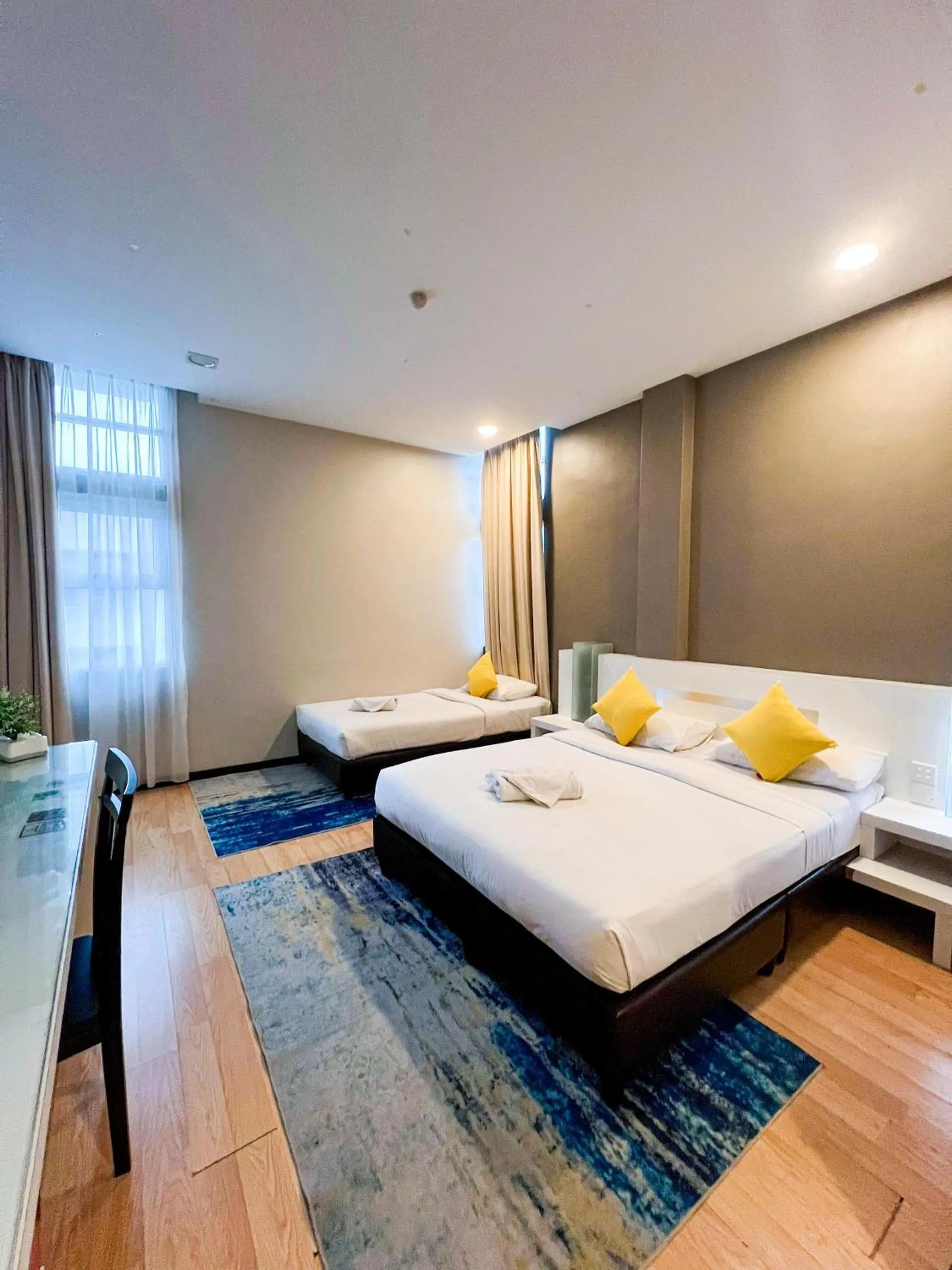 Photo of the whole room, Bed in Lovita Hotel Kuantan