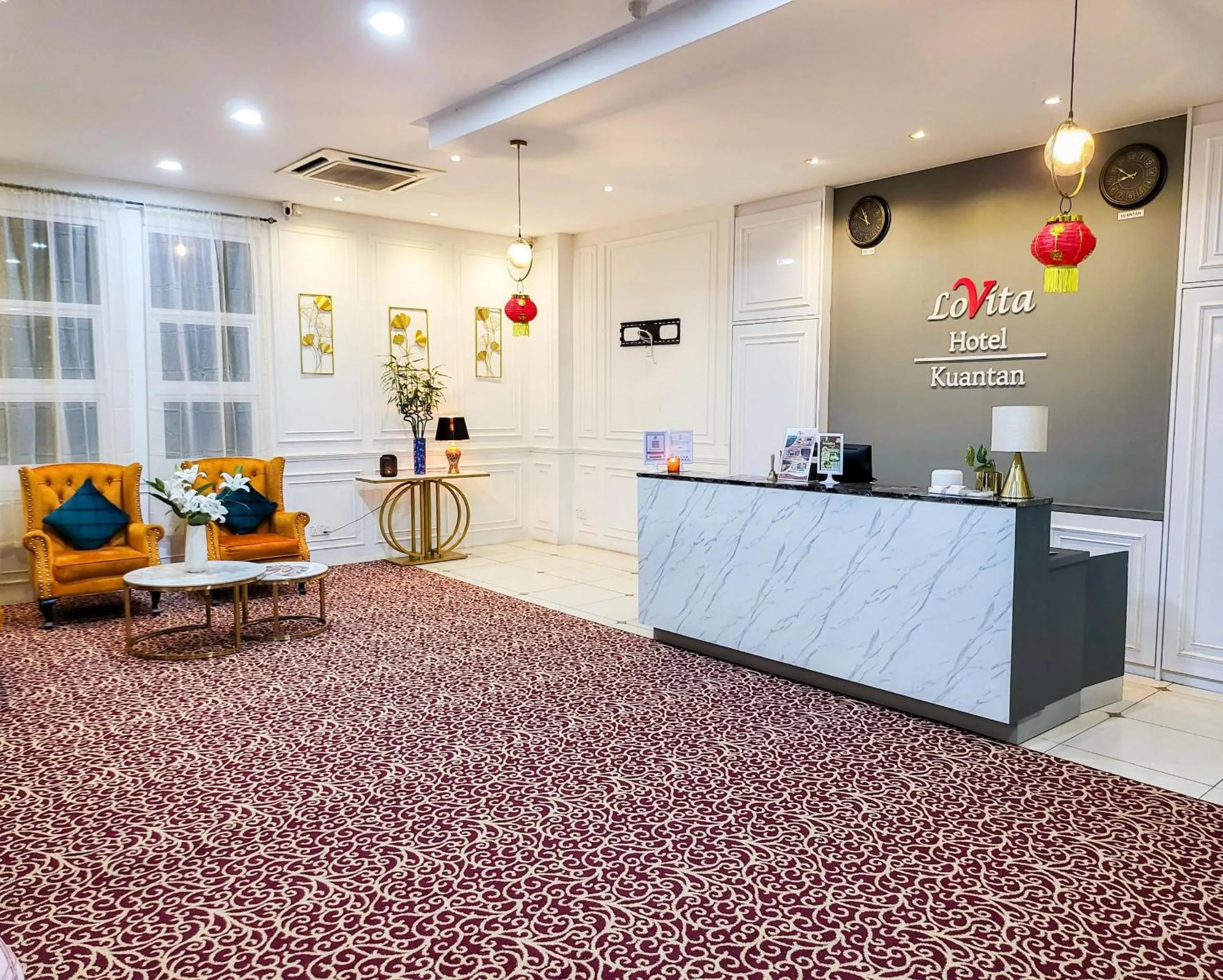 Lobby or reception in Lovita Hotel Kuantan