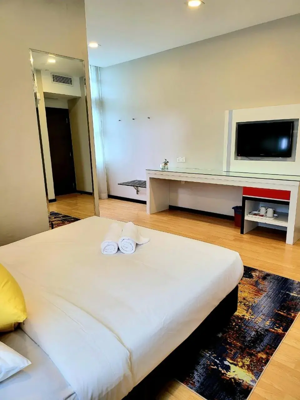 Bed in Lovita Hotel Kuantan Bed in Lovita Hotel Kuantan