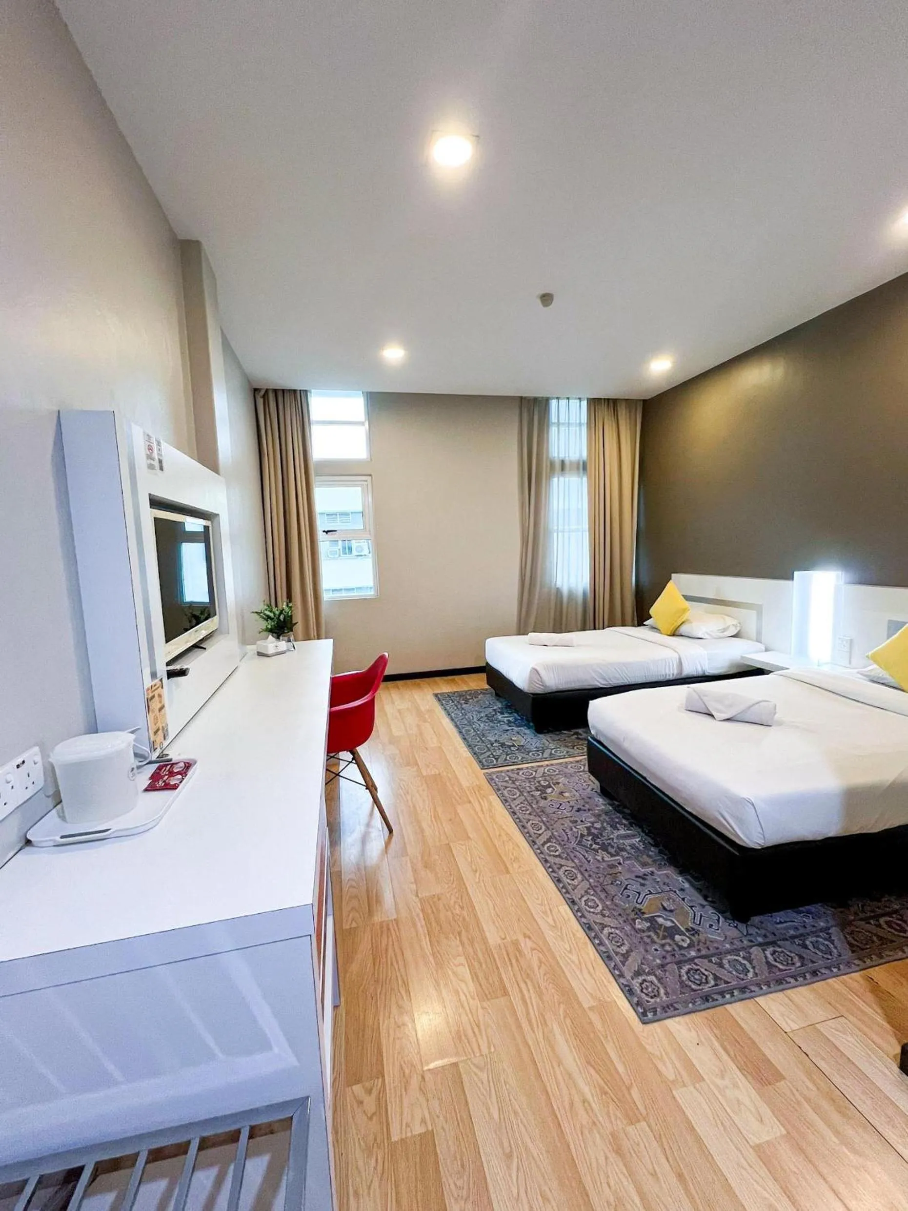 Photo of the whole room, Bed in Lovita Hotel Kuantan