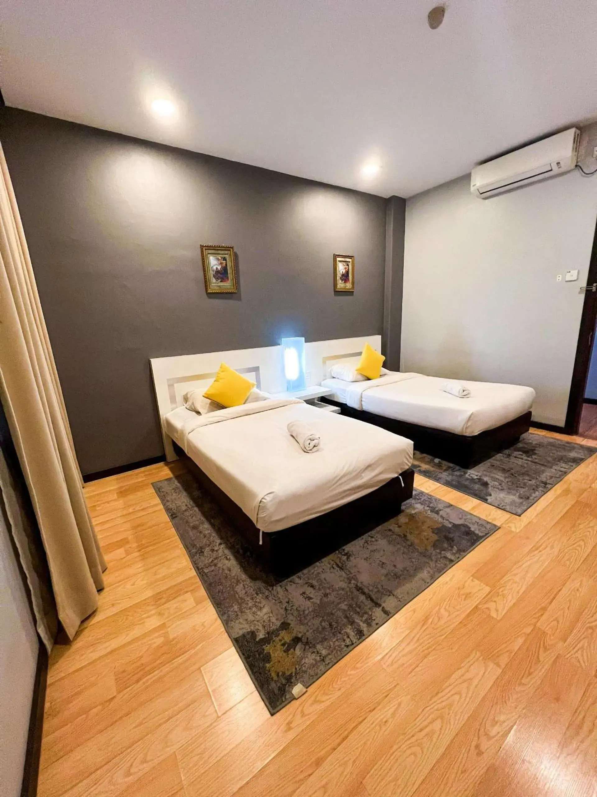 Superior Twin Room in Lovita Hotel Kuantan Superior Twin Room in Lovita Hotel Kuantan