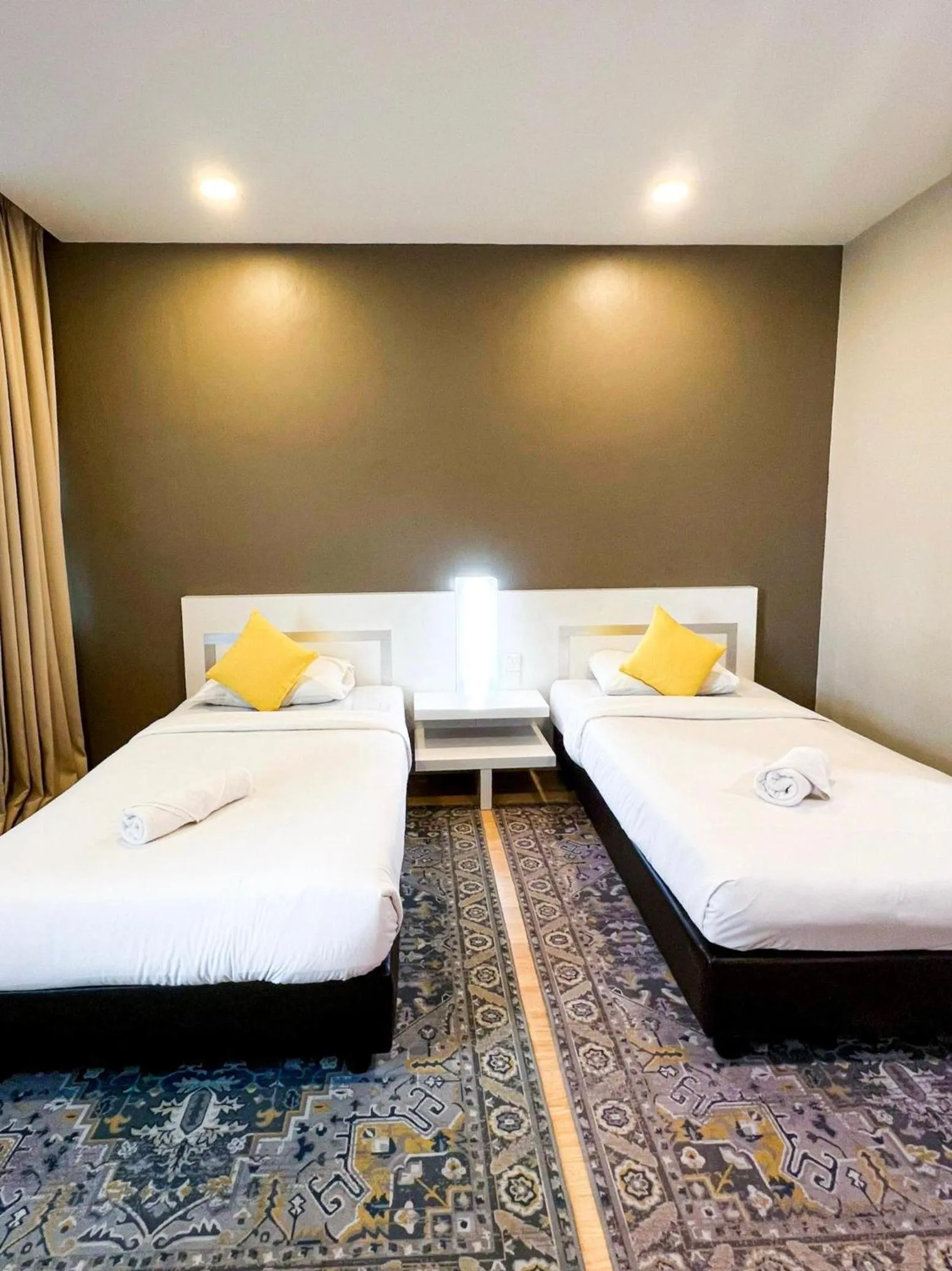 Photo of the whole room, Bed in Lovita Hotel Kuantan
