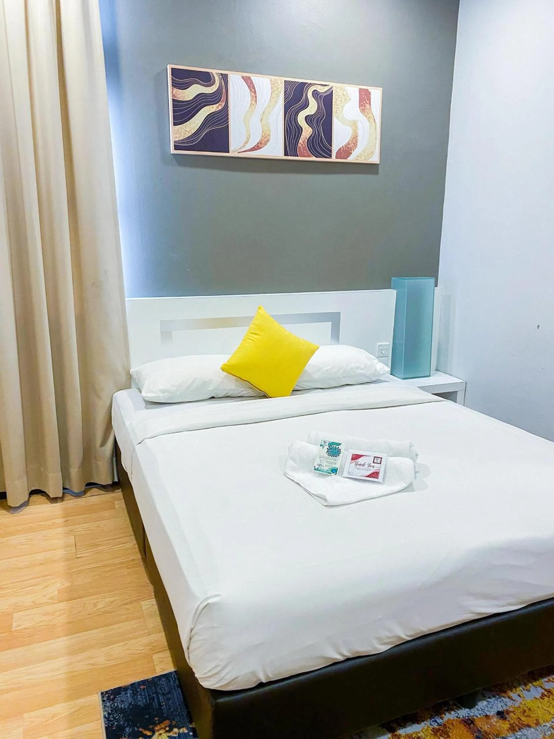 Photo of the whole room, Bed in Lovita Hotel Kuantan