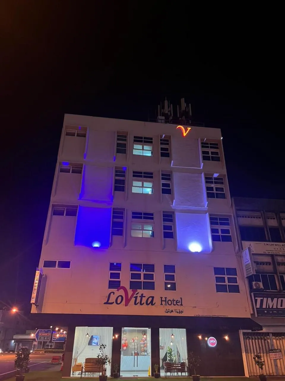 Property building in Lovita Hotel Kuantan