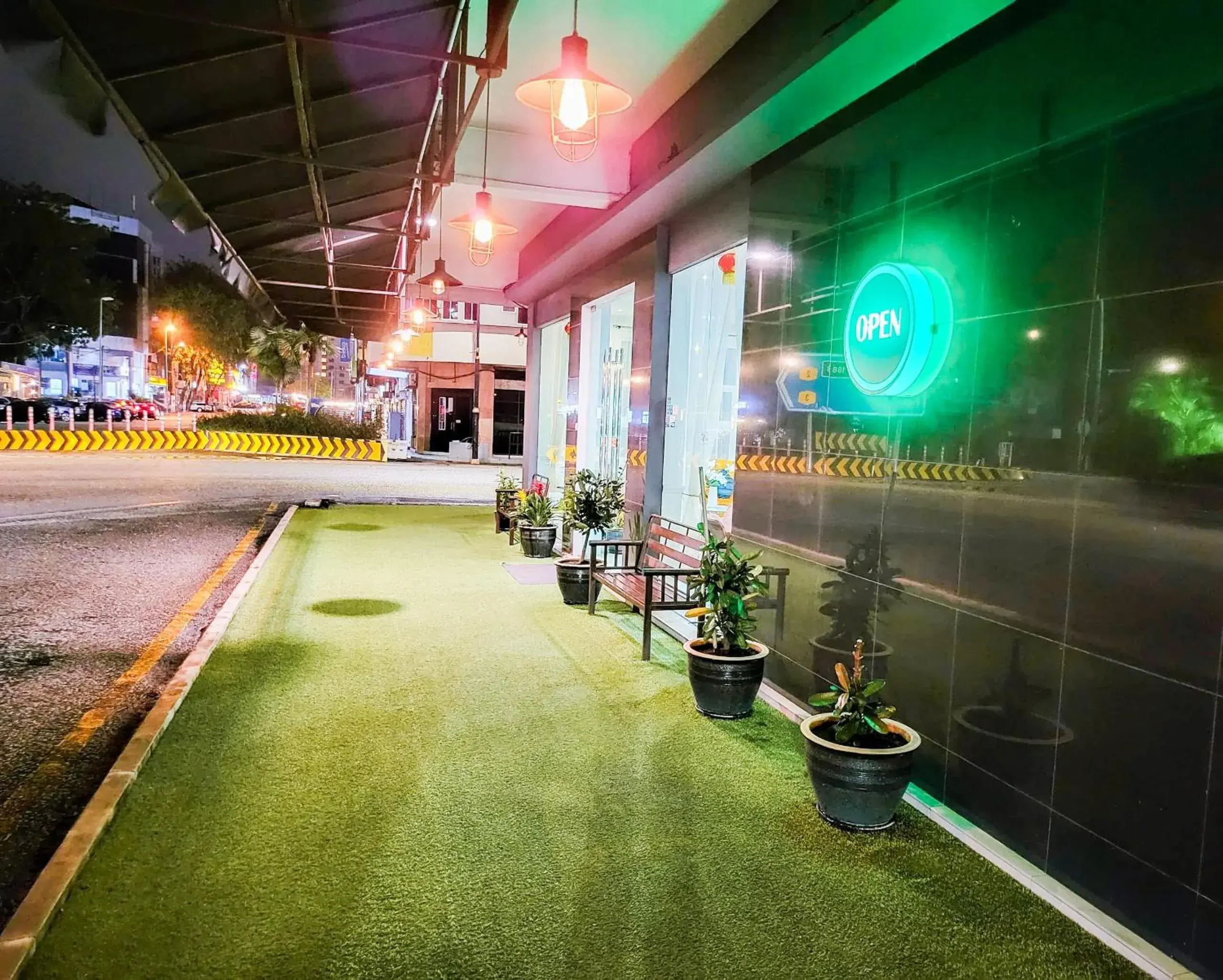 Property building in Lovita Hotel Kuantan Property building in Lovita Hotel Kuantan